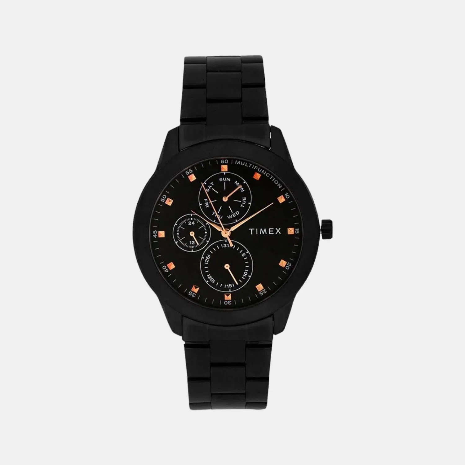 Timex Trendline Men Quartz Dial Chronograph Stainless Steel Watch Tweg18502