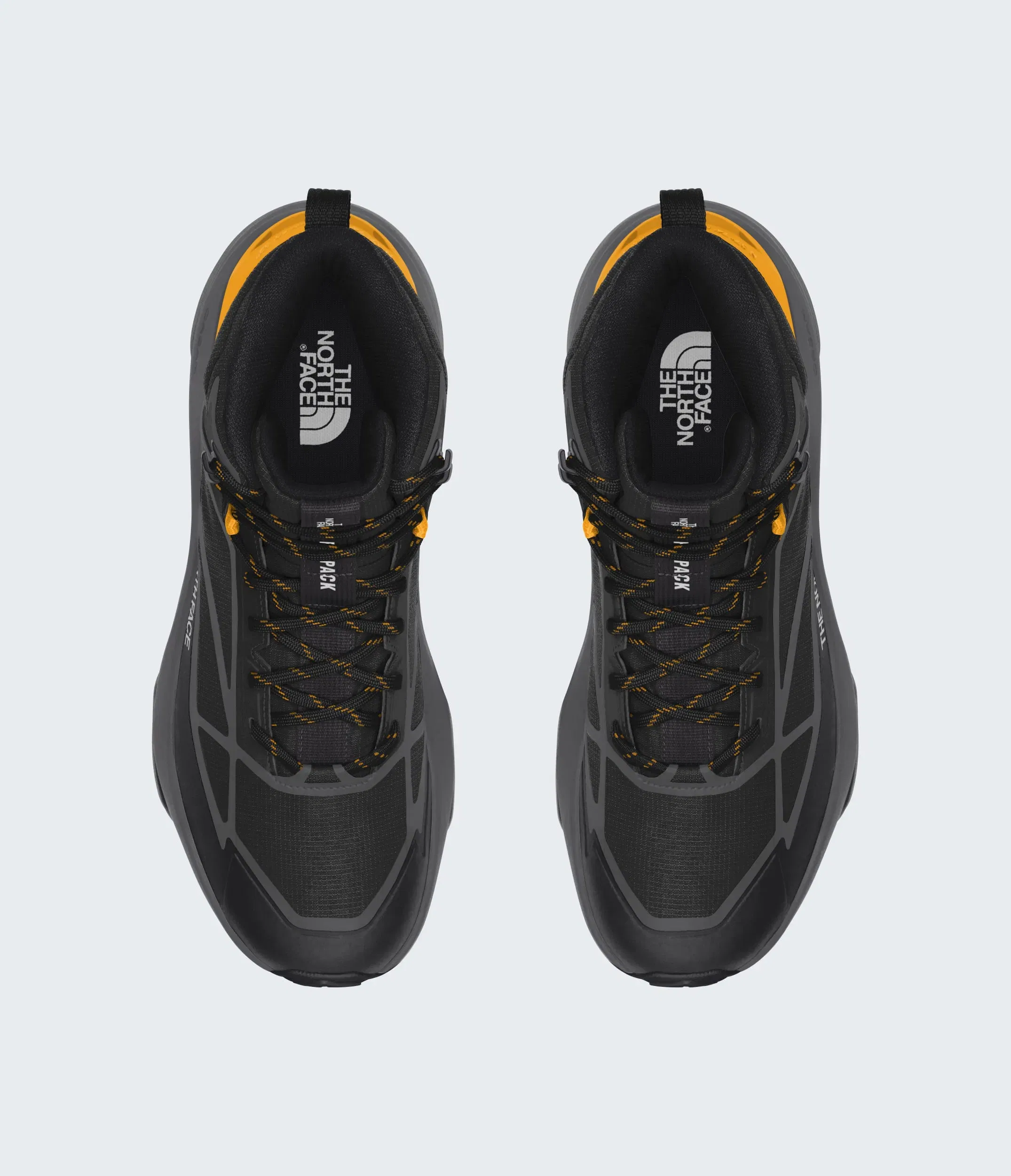 The North Face Mens Fastpack Mid Waterproof Boots Tnf Black Tnf Black