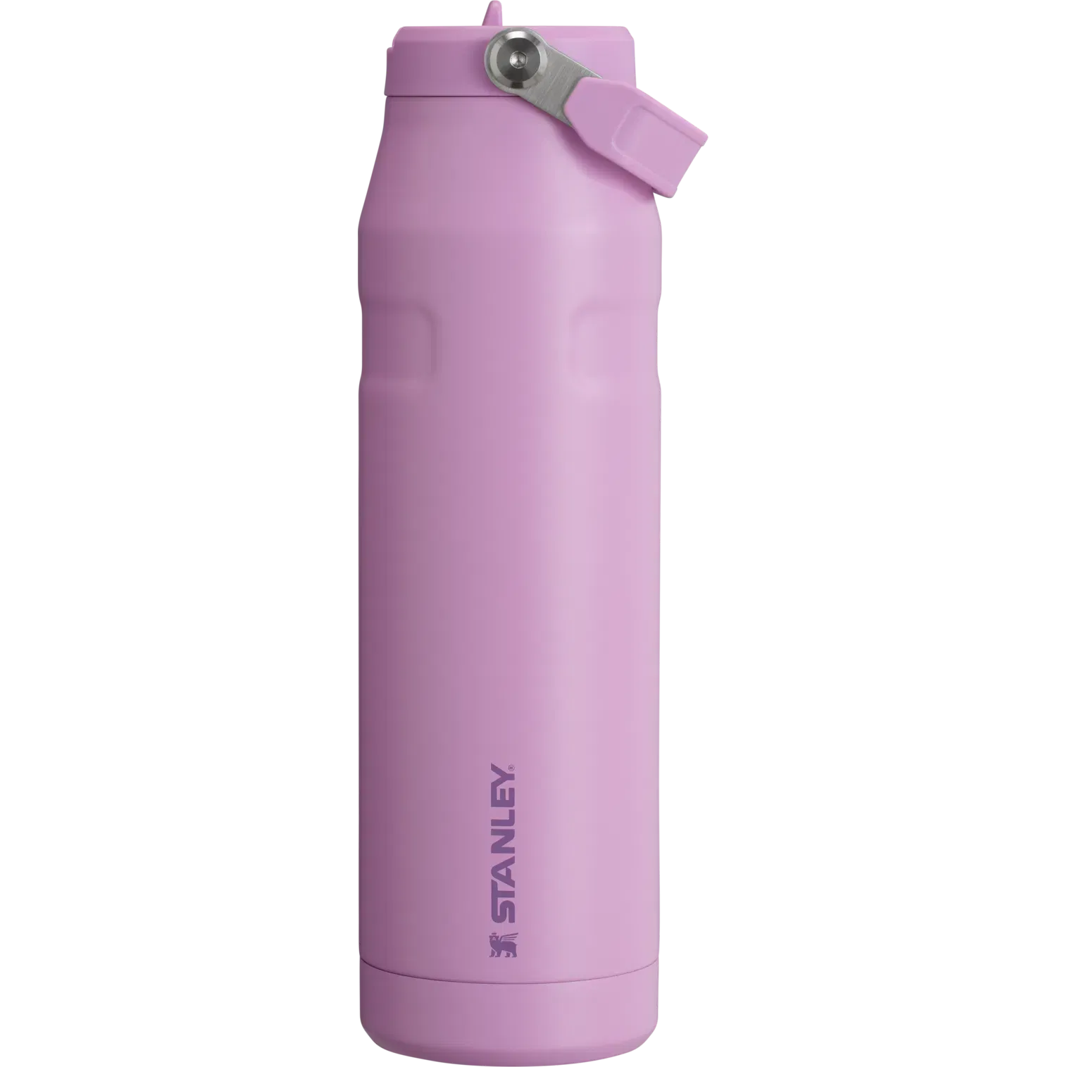 The IceFlow Bottle with Flip Straw Lid | 36 OZ - Stanley Create Lilac