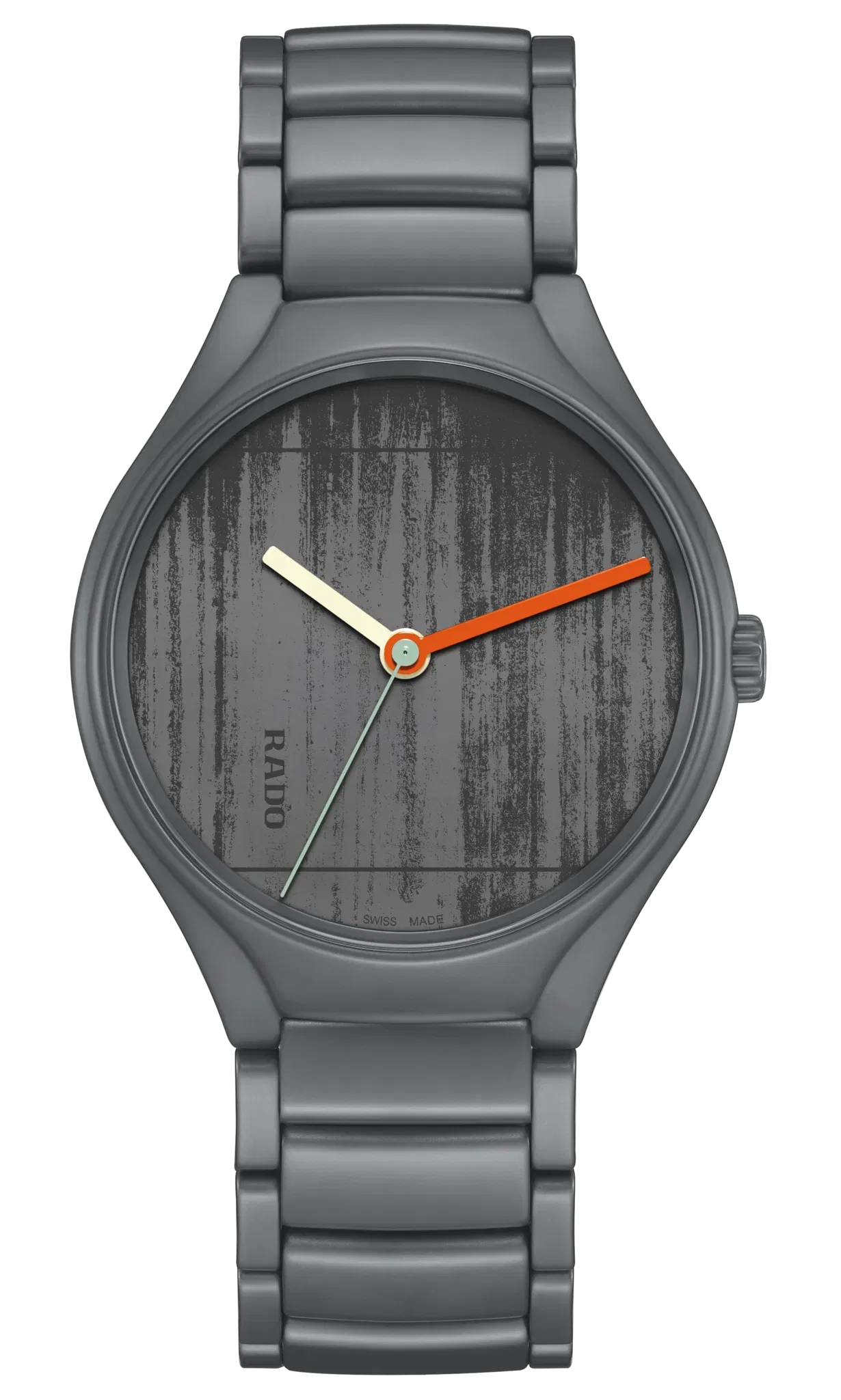 Rado True Round X Les Couleurs Le Corbusier Grey r27078172