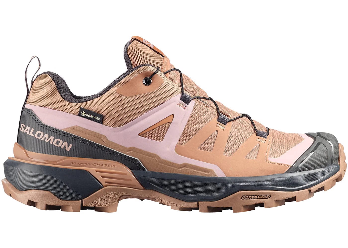 Salomon X Ultra 360 Gore-Tex Burro Asphalt Womens
