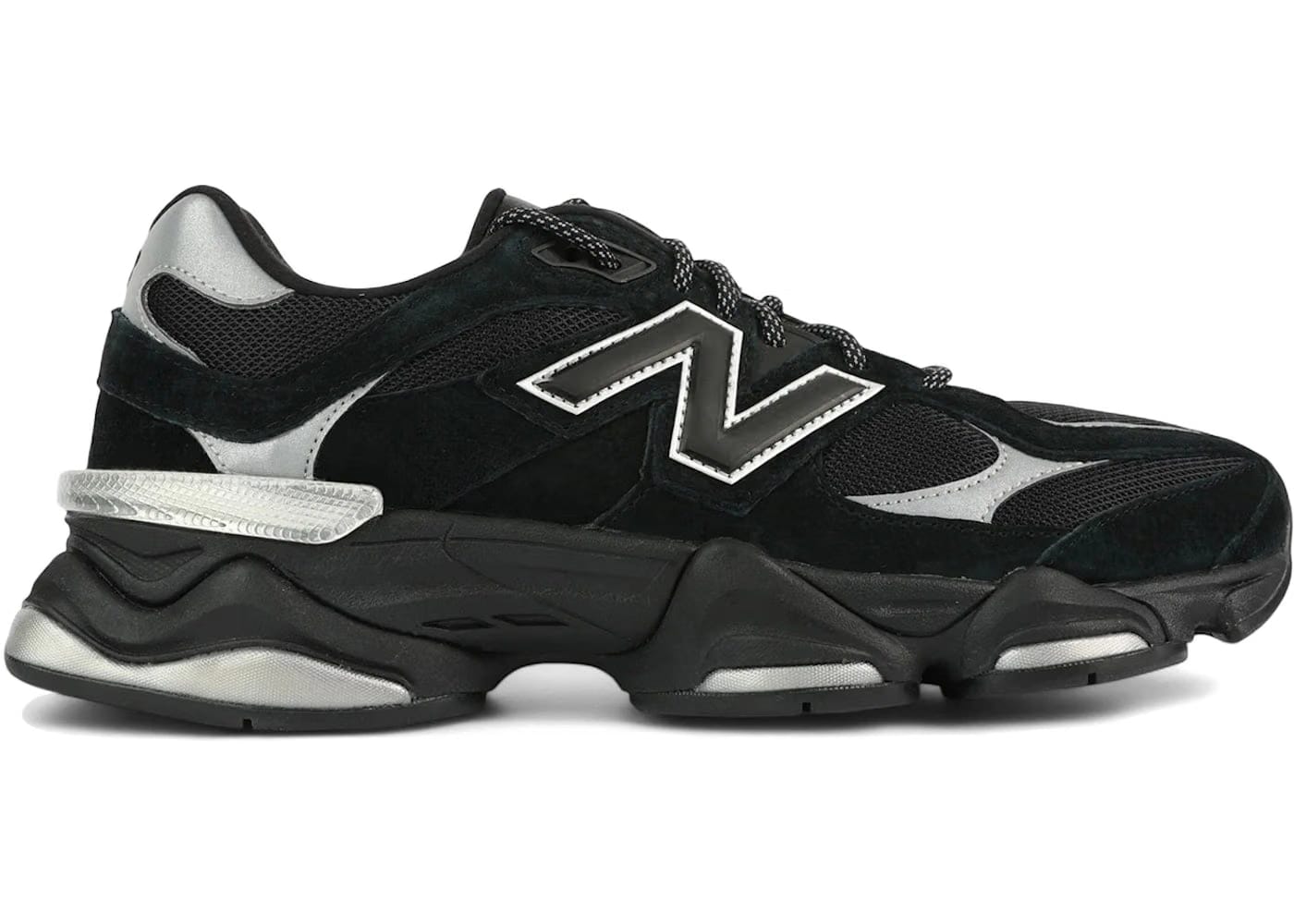 New Balance 9060 Black Reflective