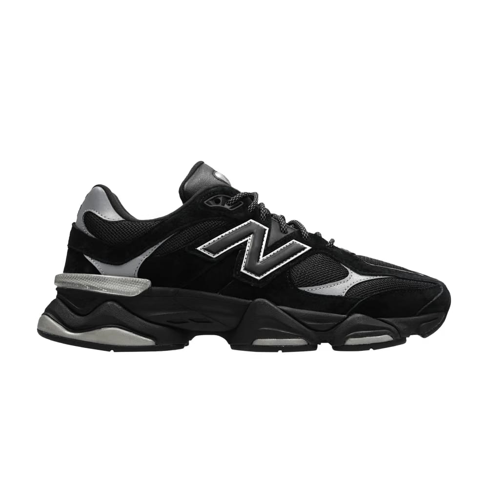 New Balance 9060 Black Reflective