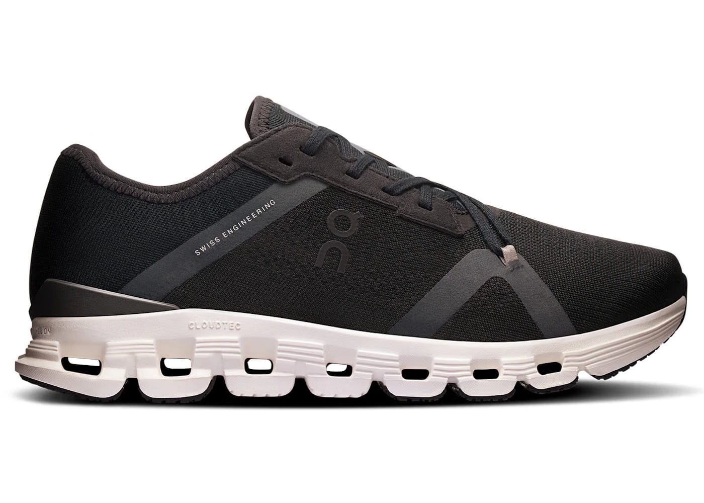 On Running Cloud X 4 Ad Black Asphalt Womens