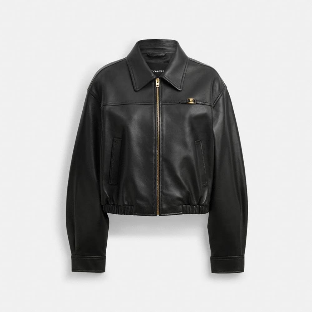 Heritage C Cropped Blouson Jacket