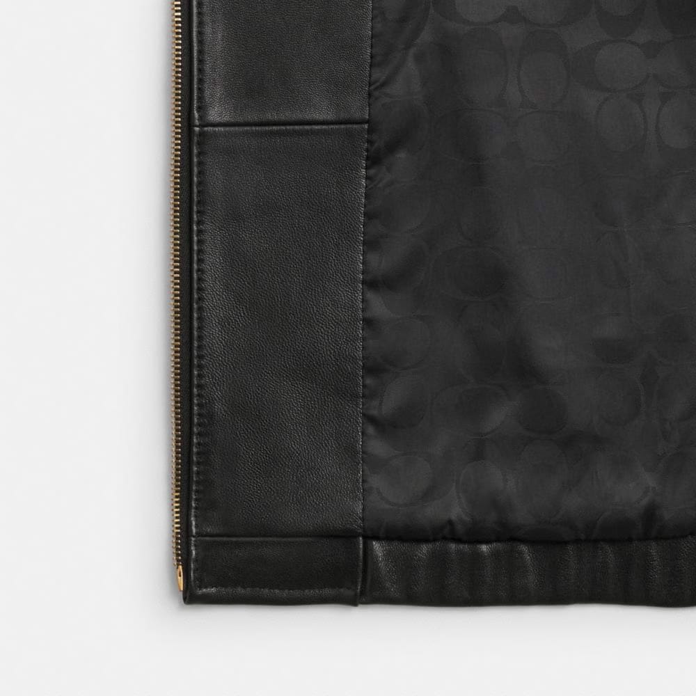 Heritage C Cropped Blouson Jacket