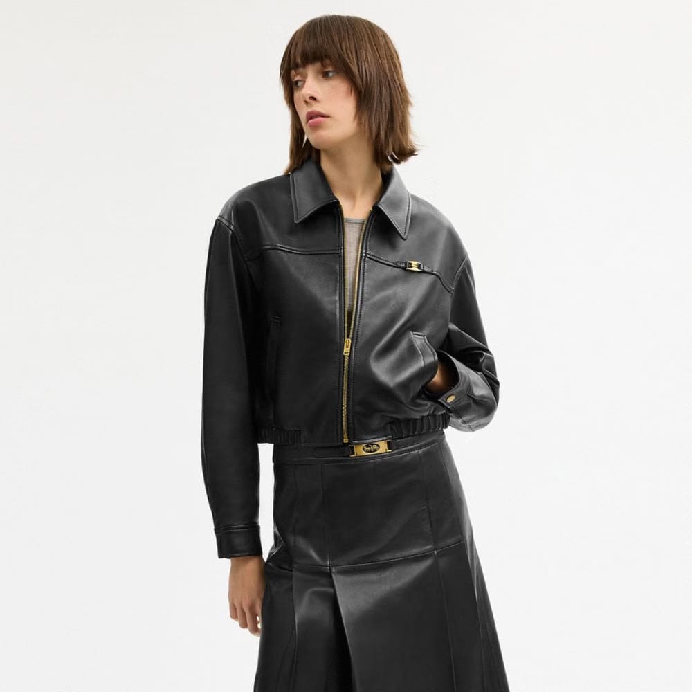 Heritage C Cropped Blouson Jacket