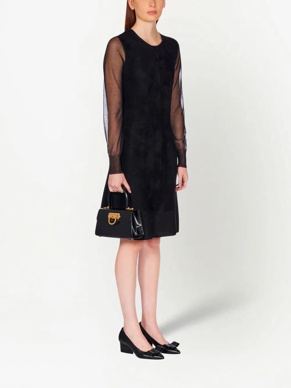 Iconic top-handle bag
