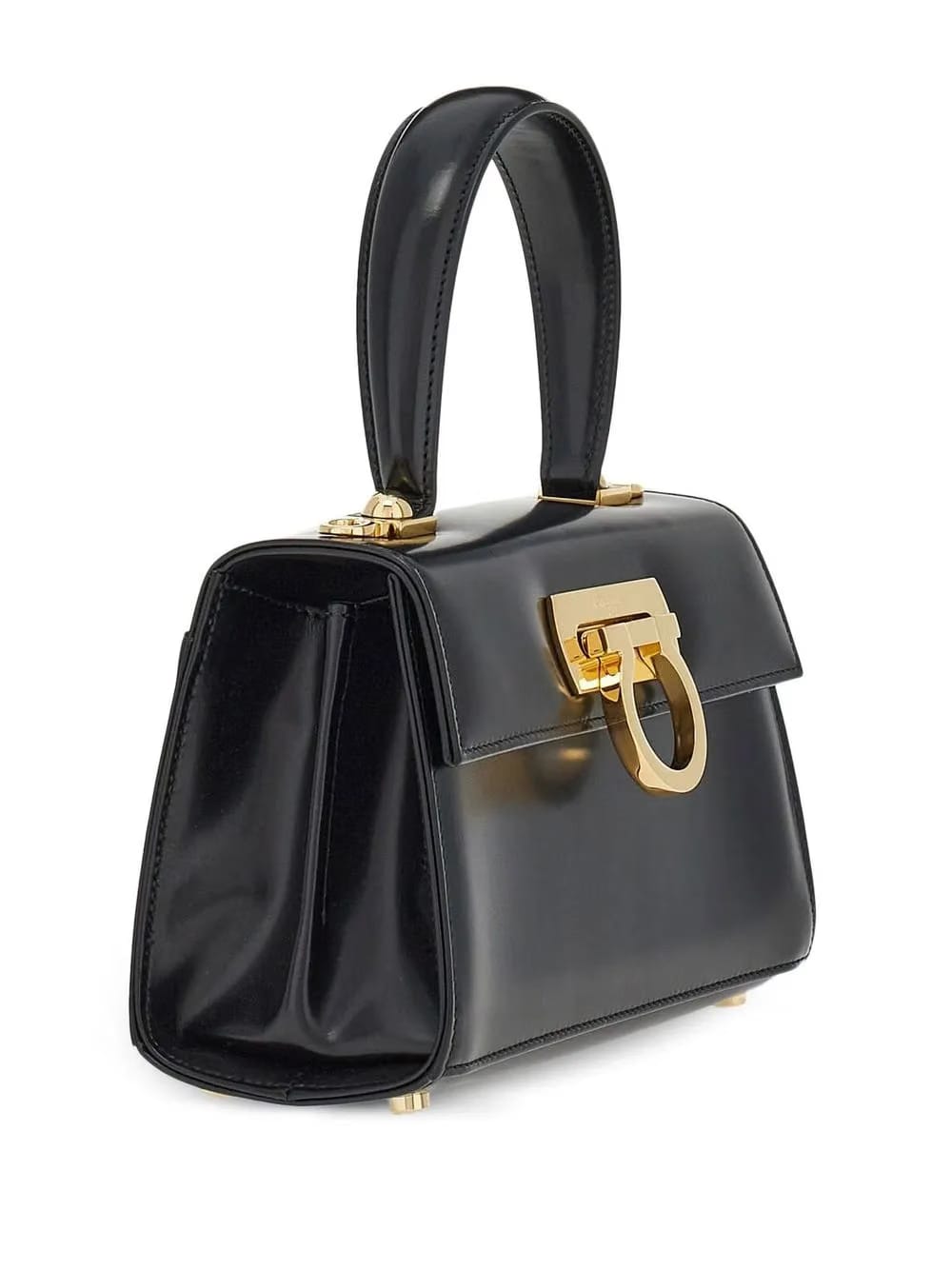 Iconic top-handle bag