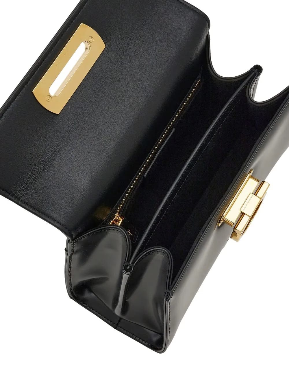Iconic top-handle bag