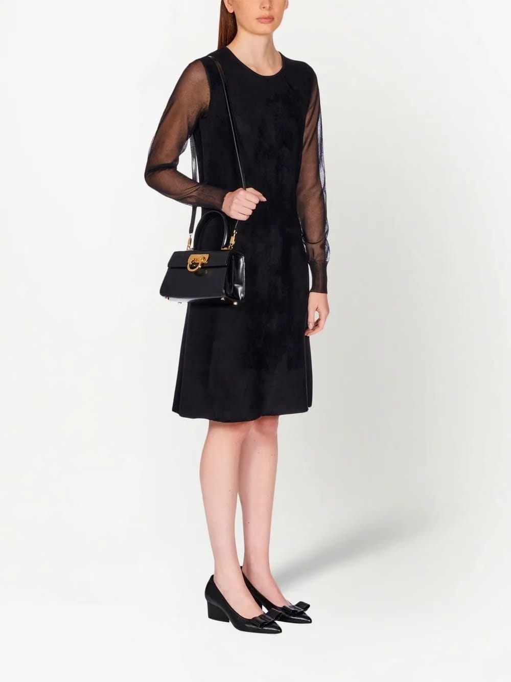 Iconic top-handle bag