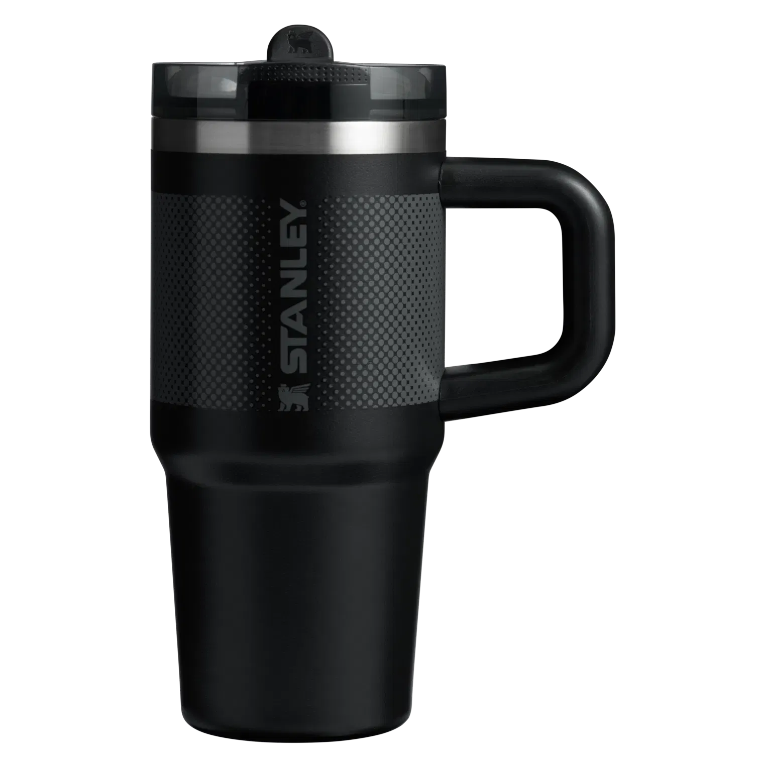 The Quencher ProTour Flip Straw Tumbler | 14 OZ - Stanley Create Black 2.0
