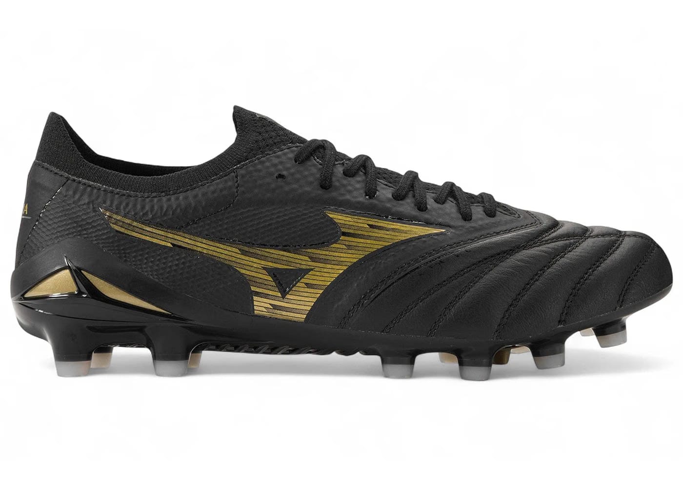 Mizuno Morelia Neo Iv Beta Elite Md Black Gold