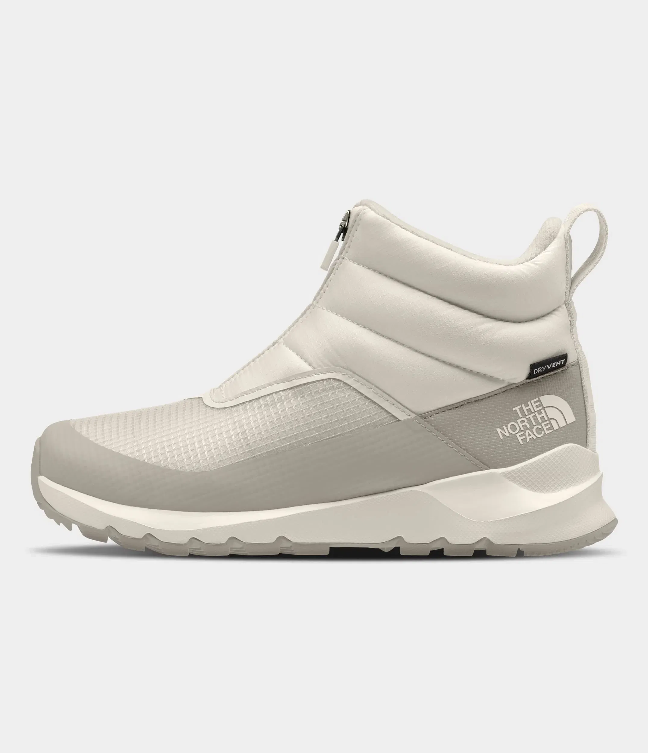 The North Face Womens Thermoball Progressive Zip Ii Waterproof Boots Gardenia White Gardenia White
