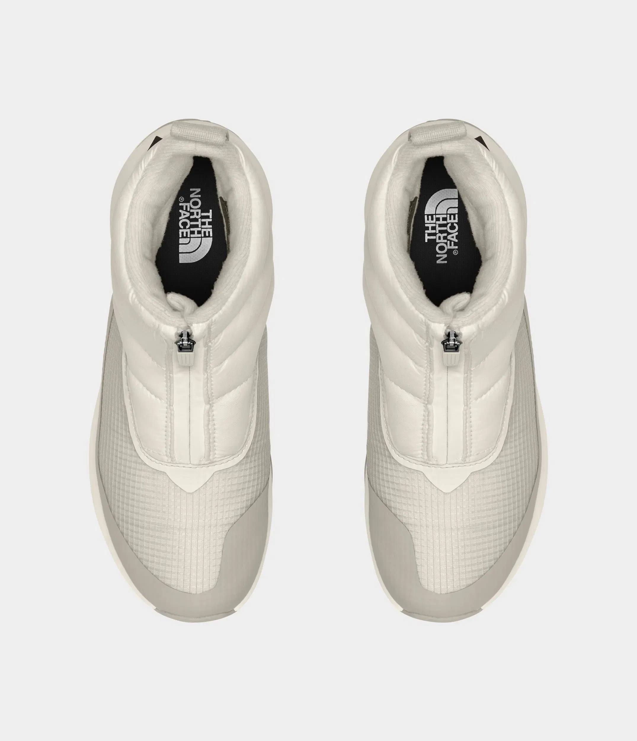 The North Face Womens Thermoball Progressive Zip Ii Waterproof Boots Gardenia White Gardenia White