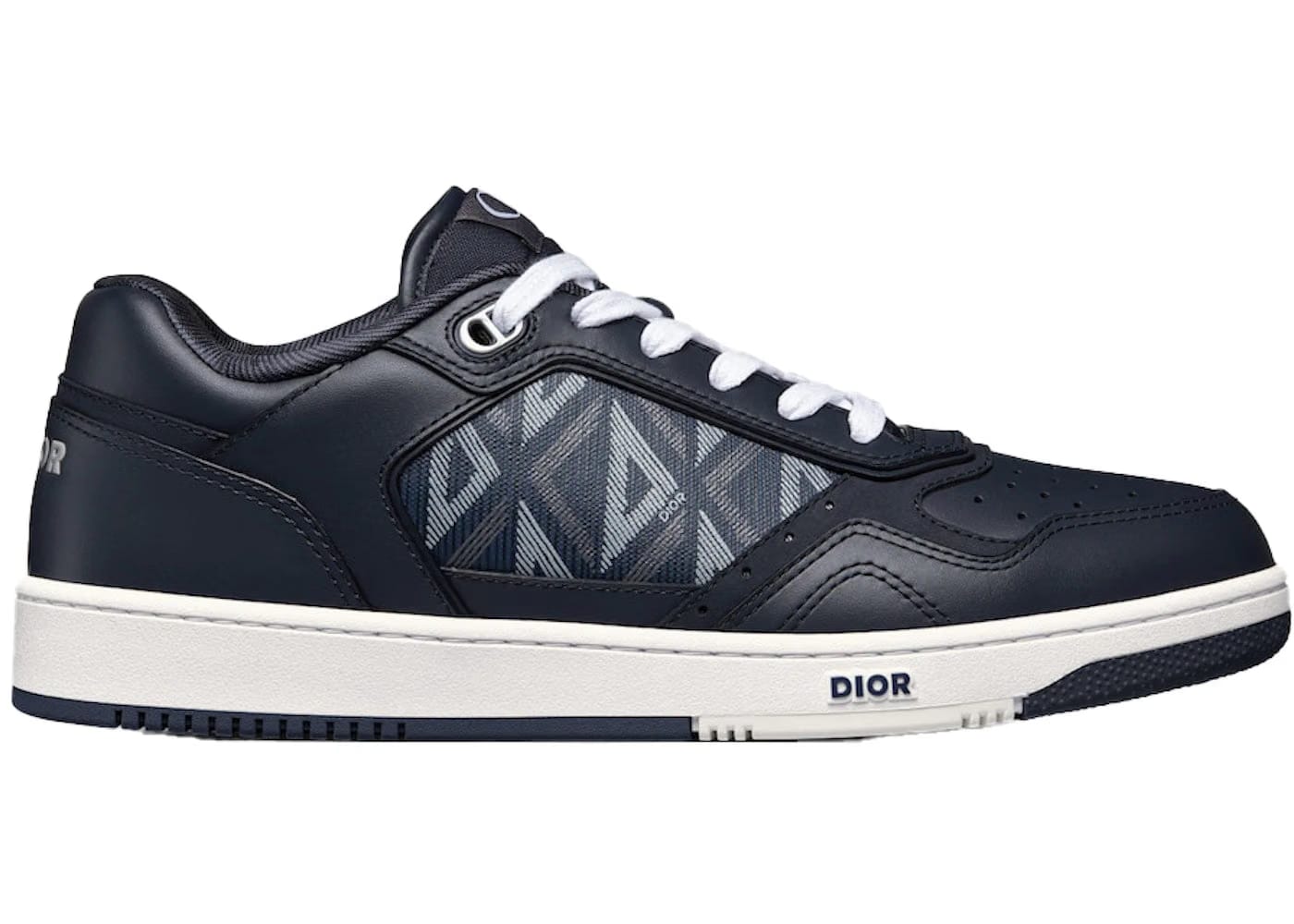 Dior B27 Low Navy Cd Diamond
