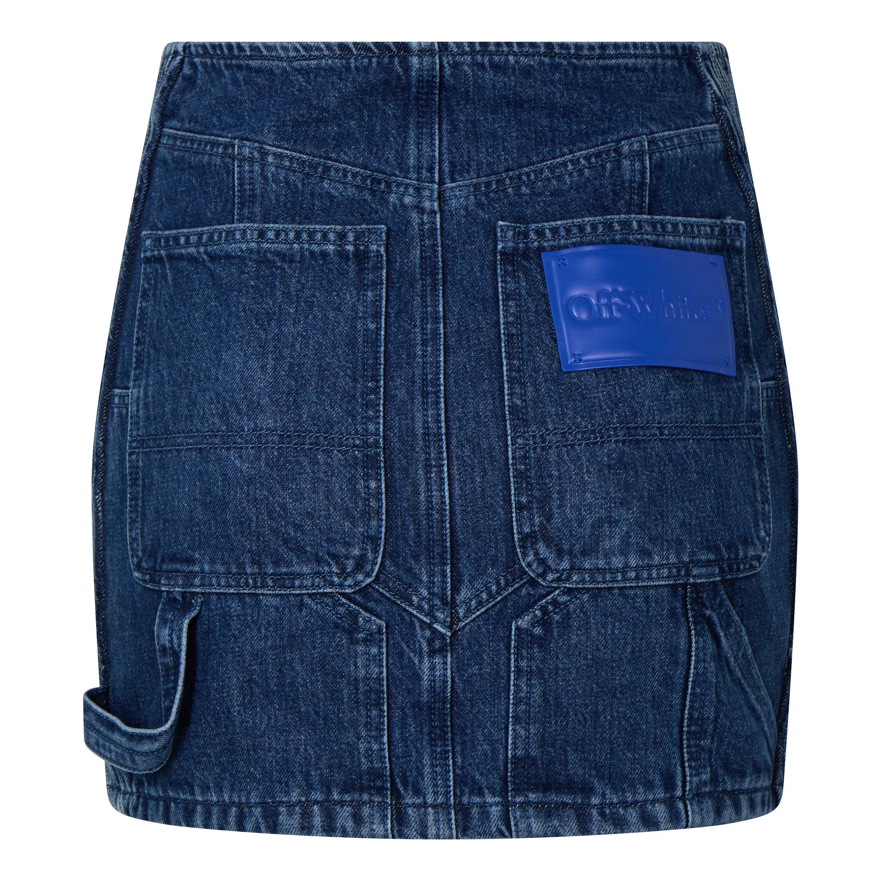 A-Line Denim Skirt