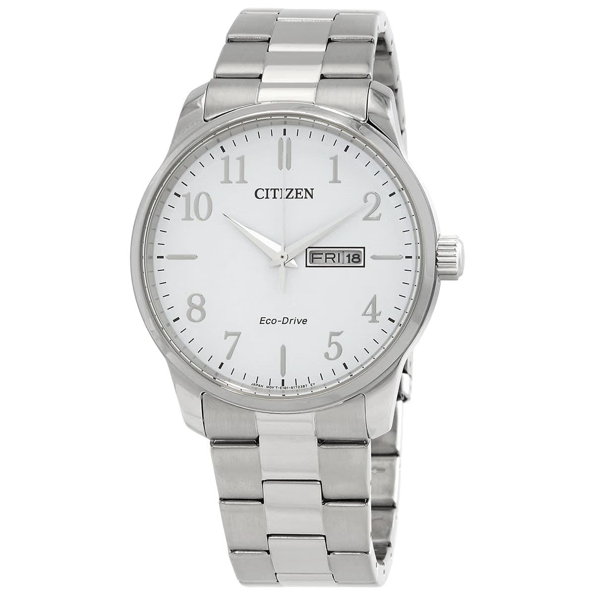 Citizen White Dial Mens Watch