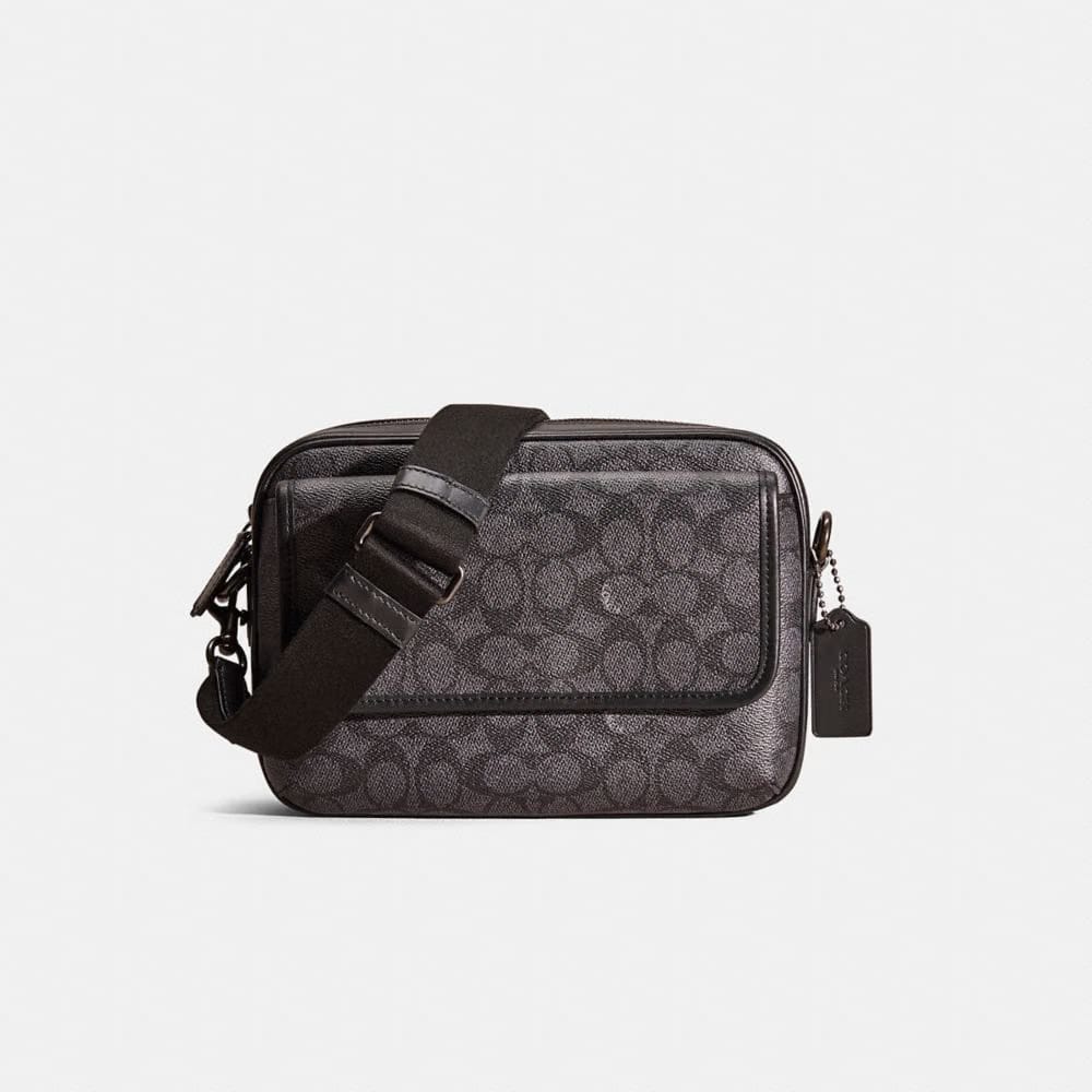 Restored Charter Flap Crossbody 24 In Signature Canvas