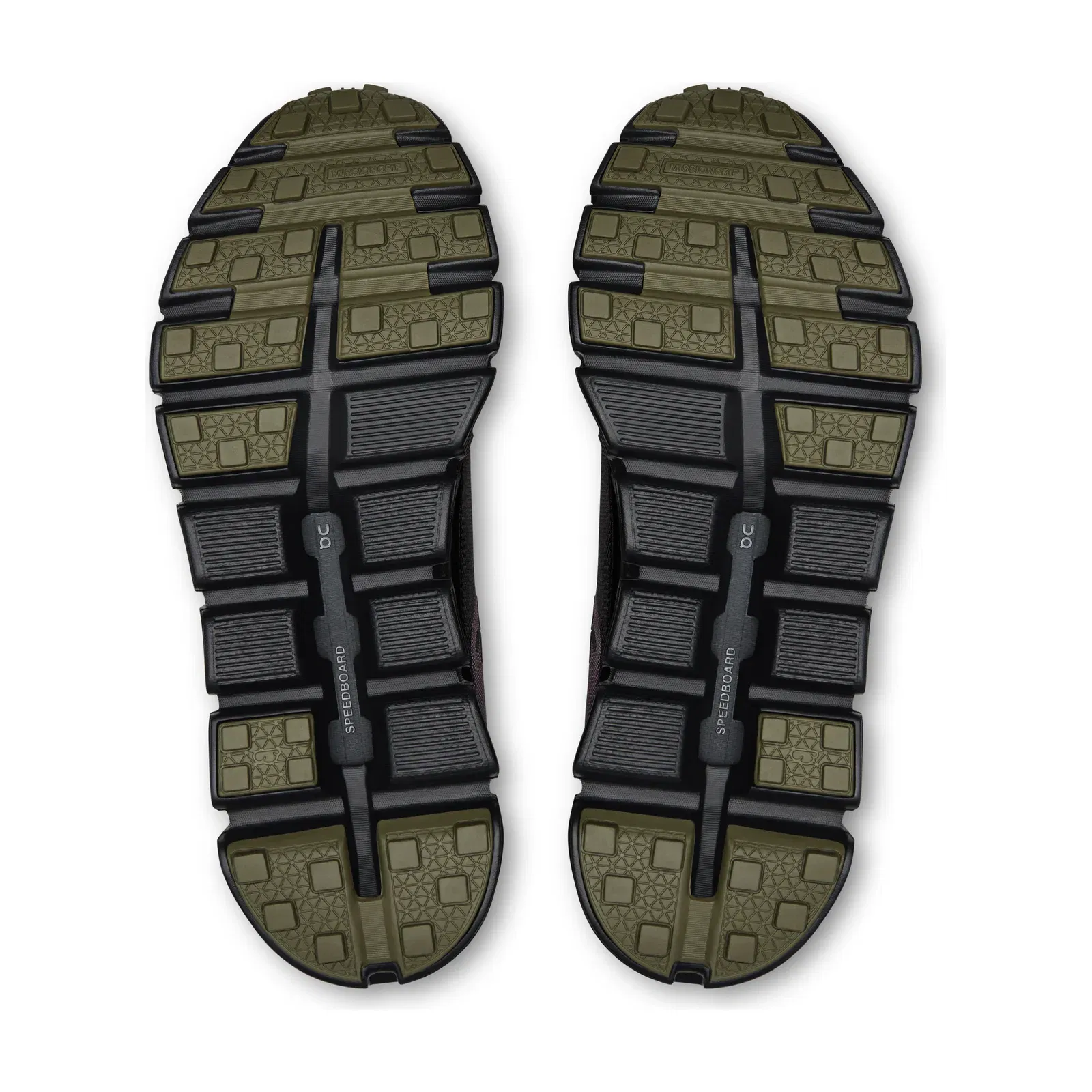 On Running Cloud 6 Geo Waterproof Dew Gobi