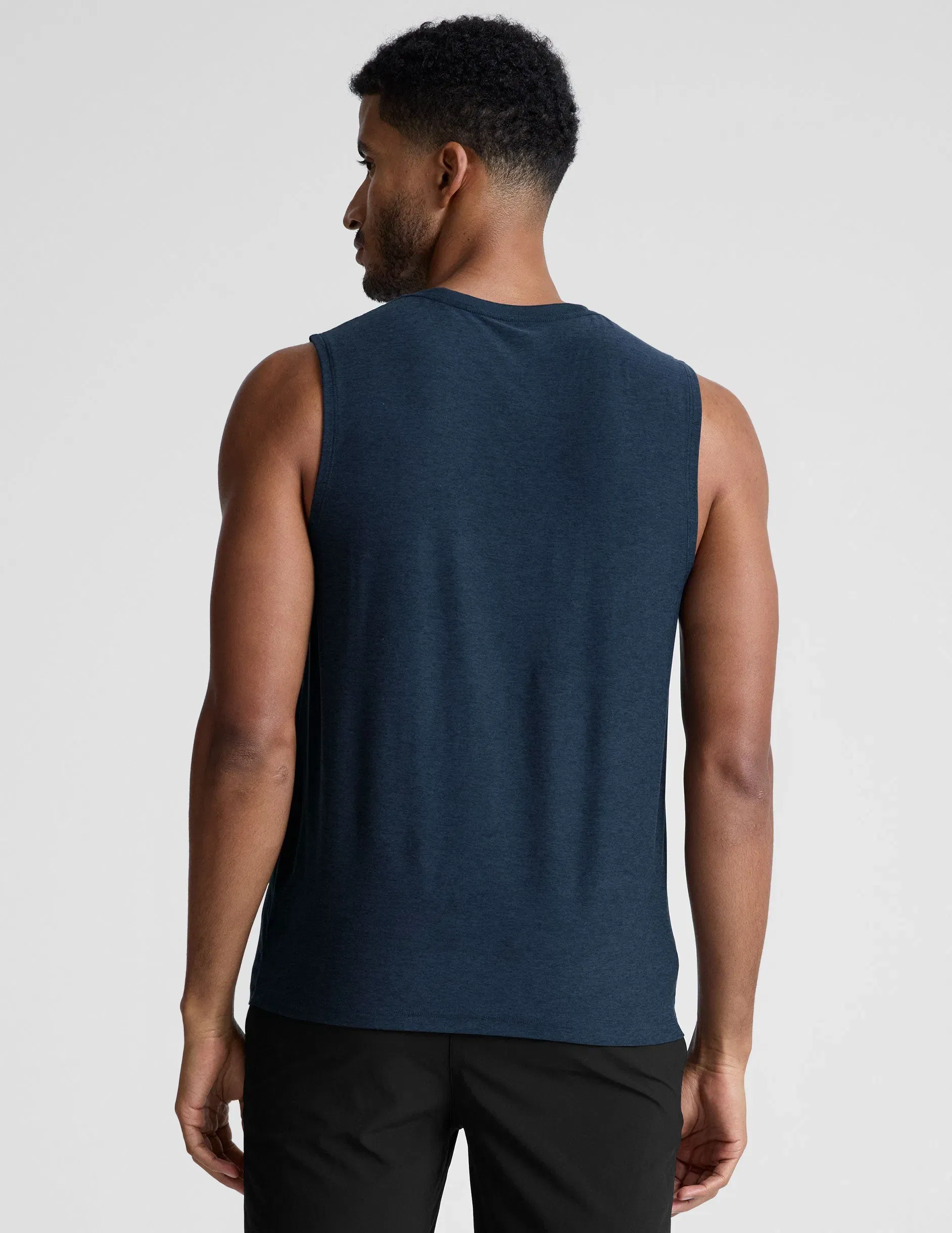 Beyond Yoga Always Beyond Mens Muscle Tank 20