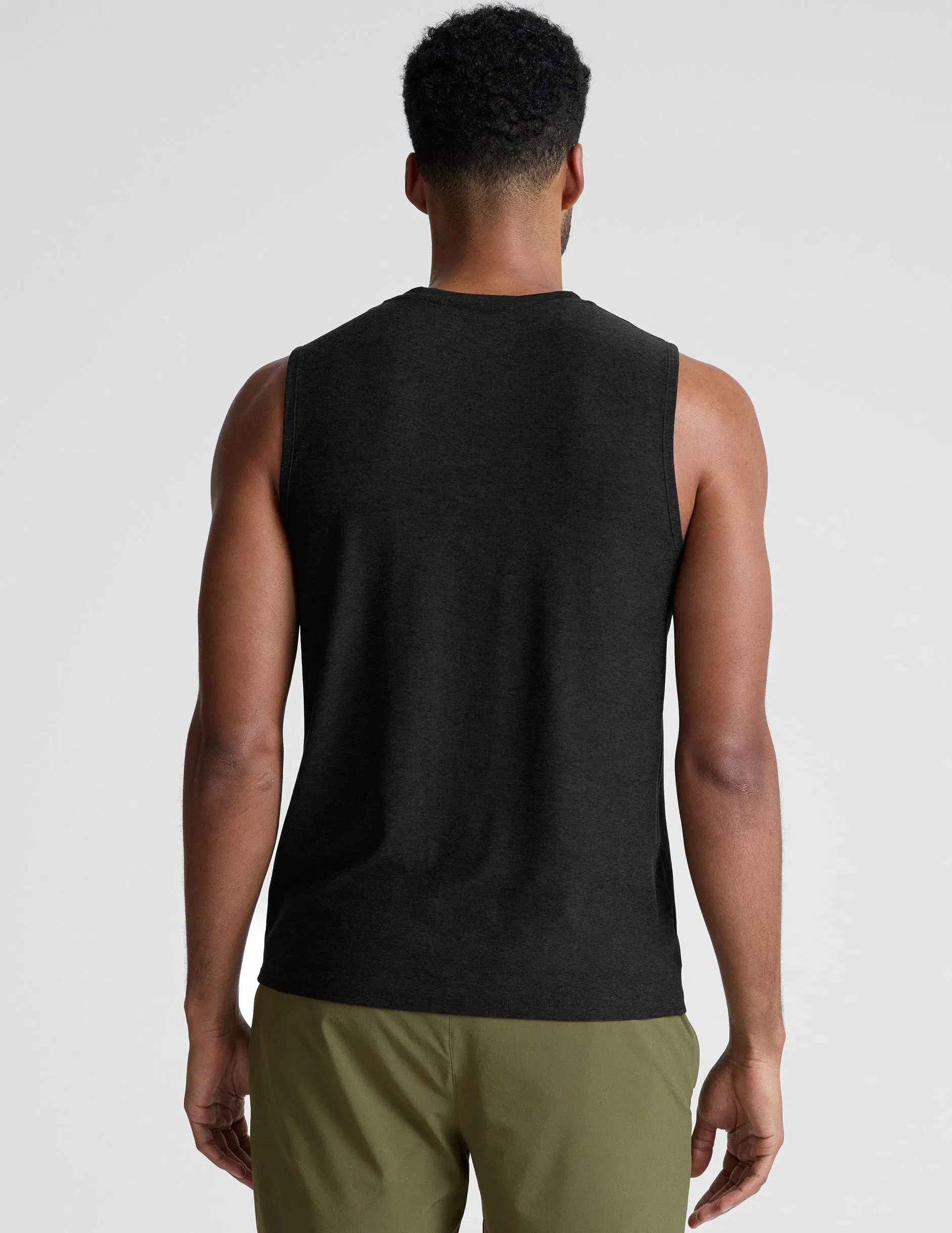 Beyond Yoga Always Beyond Mens Muscle Tank 20