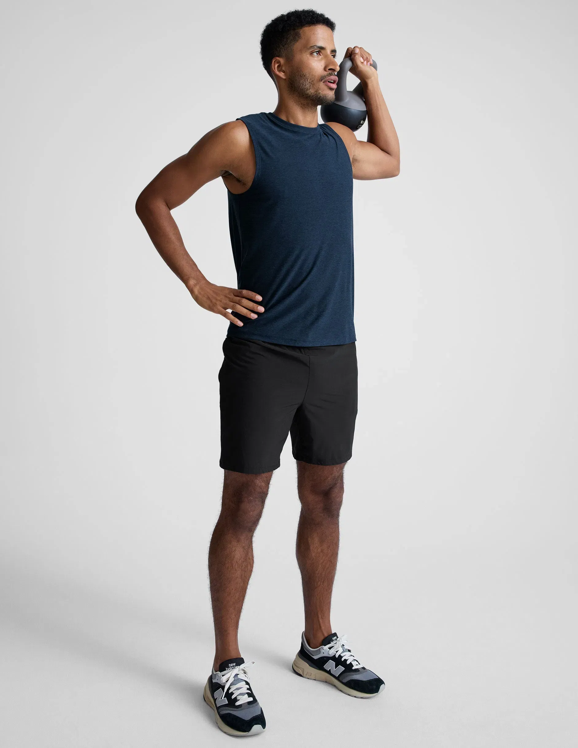 Beyond Yoga Always Beyond Mens Muscle Tank 20