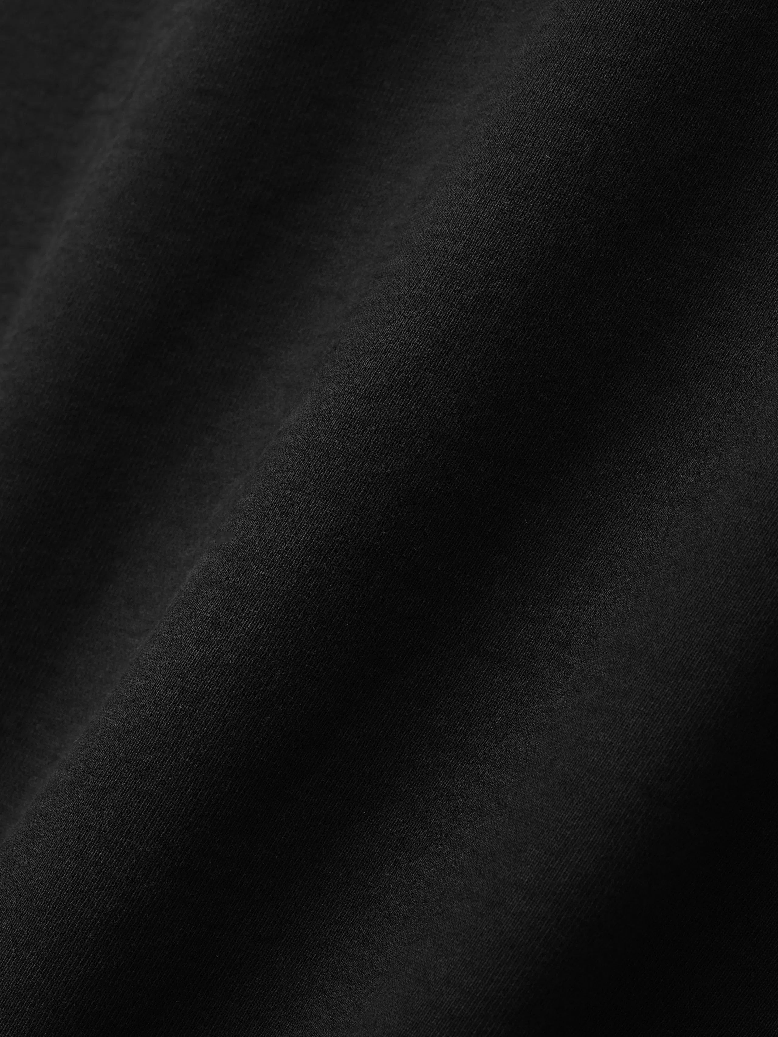 Essentials Sunfaded Classic Half Raglan Sweatshirt Black