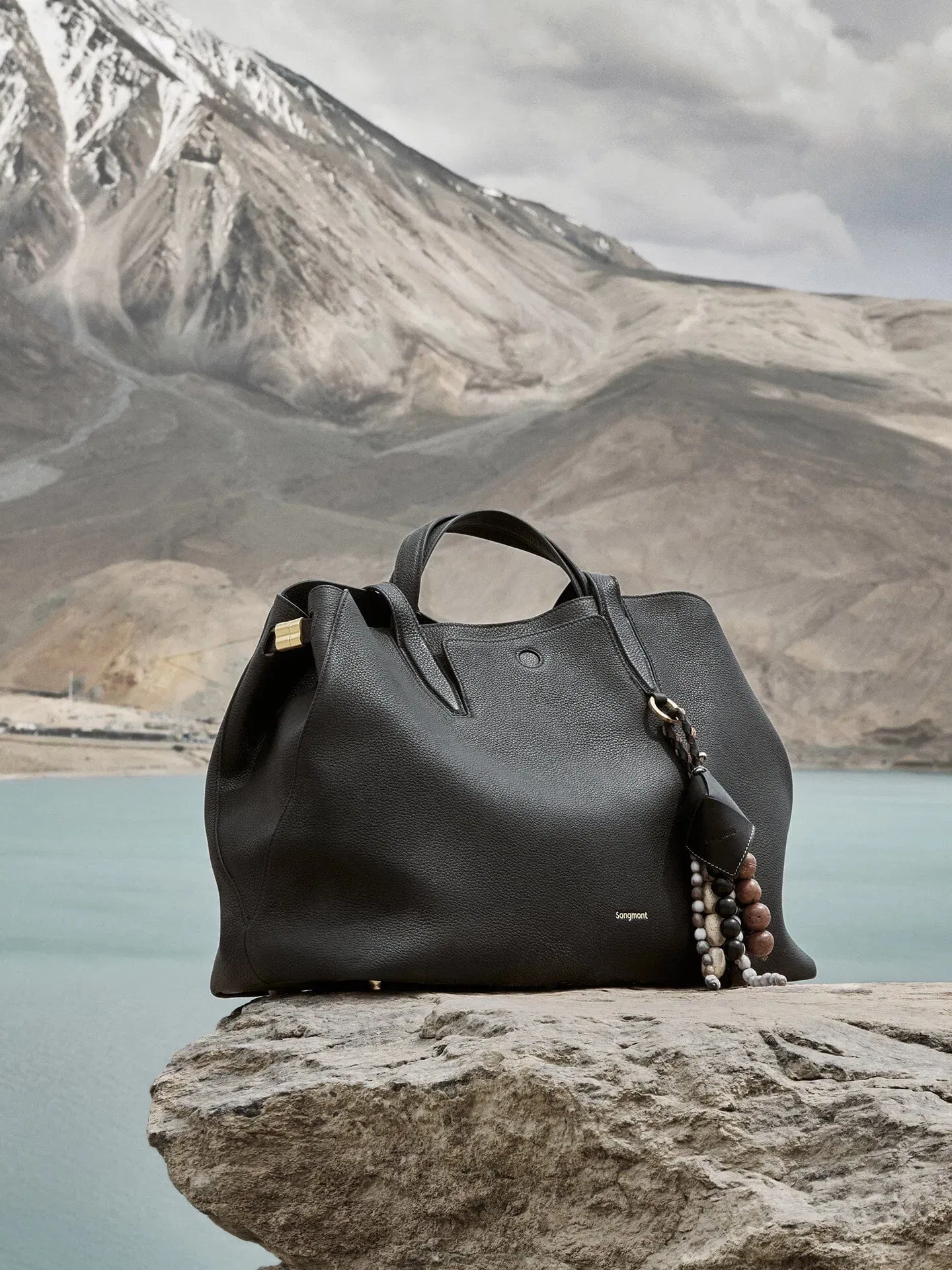 Songmont Large Yore Tote Bag Onyx