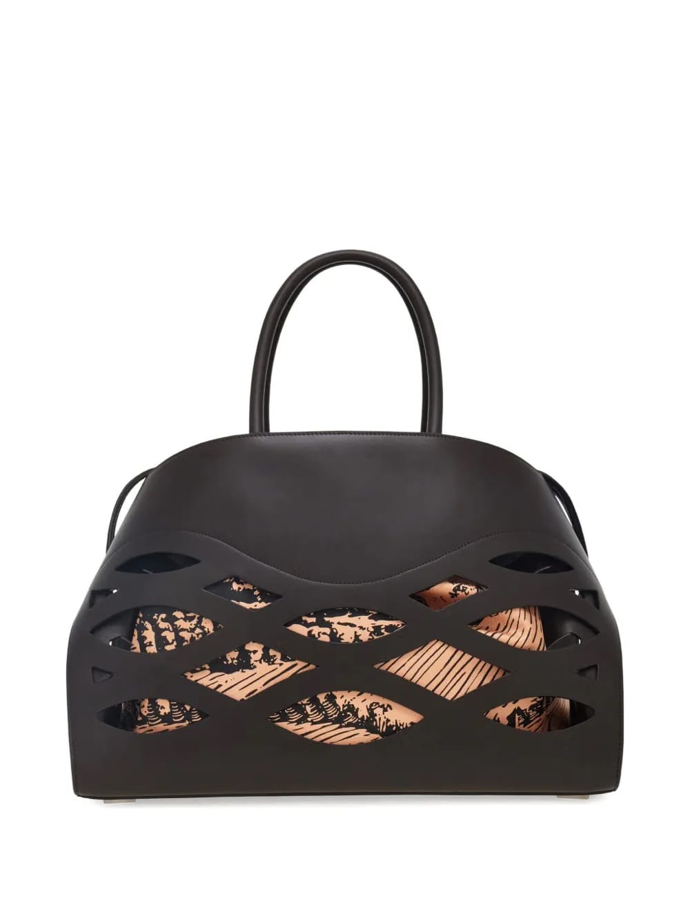 large Back to Earth Hug tote bag