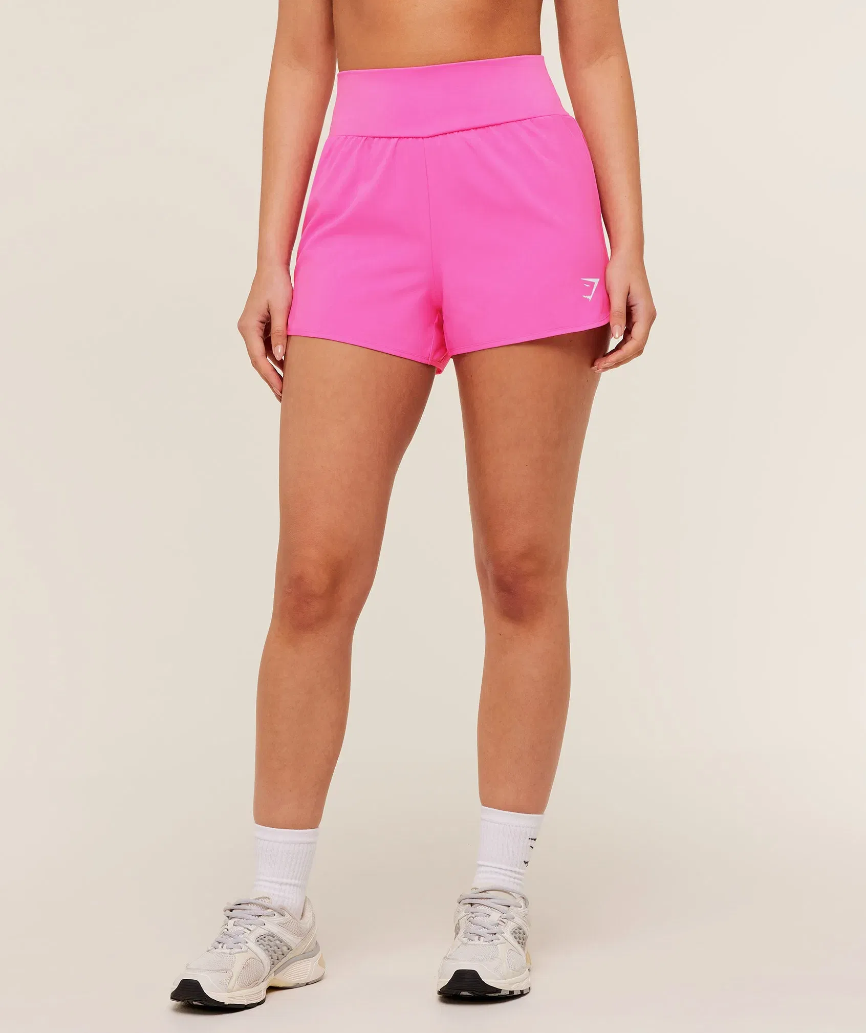 Gymshark Woven Shorts - GS Electric Pink