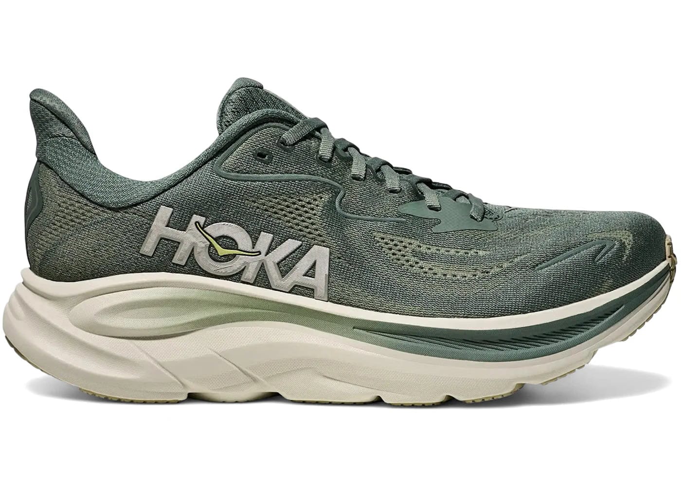 Hoka One One Clifton 10 Fern Truffle Salt