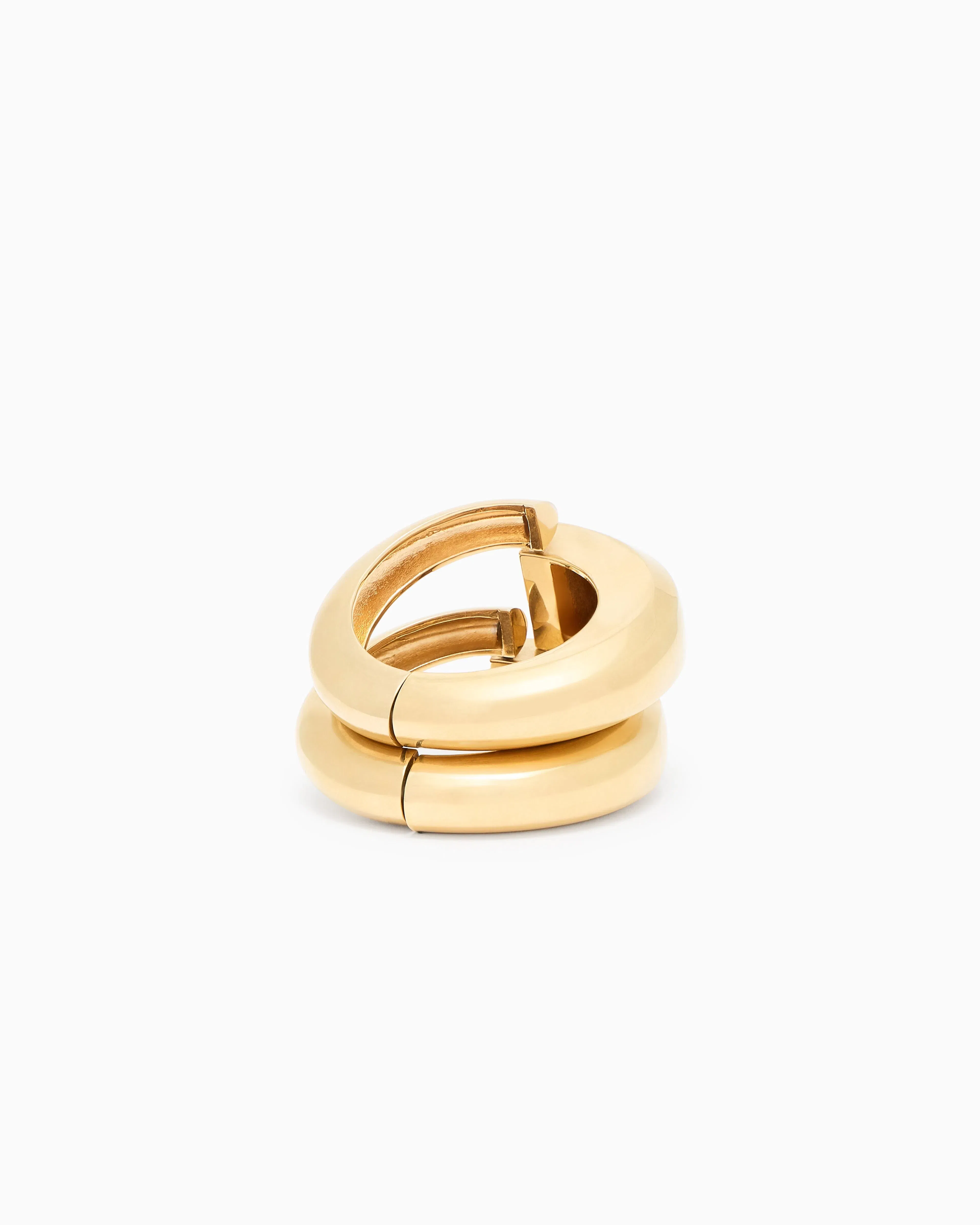 Emporio Armani Circular metal bracelet