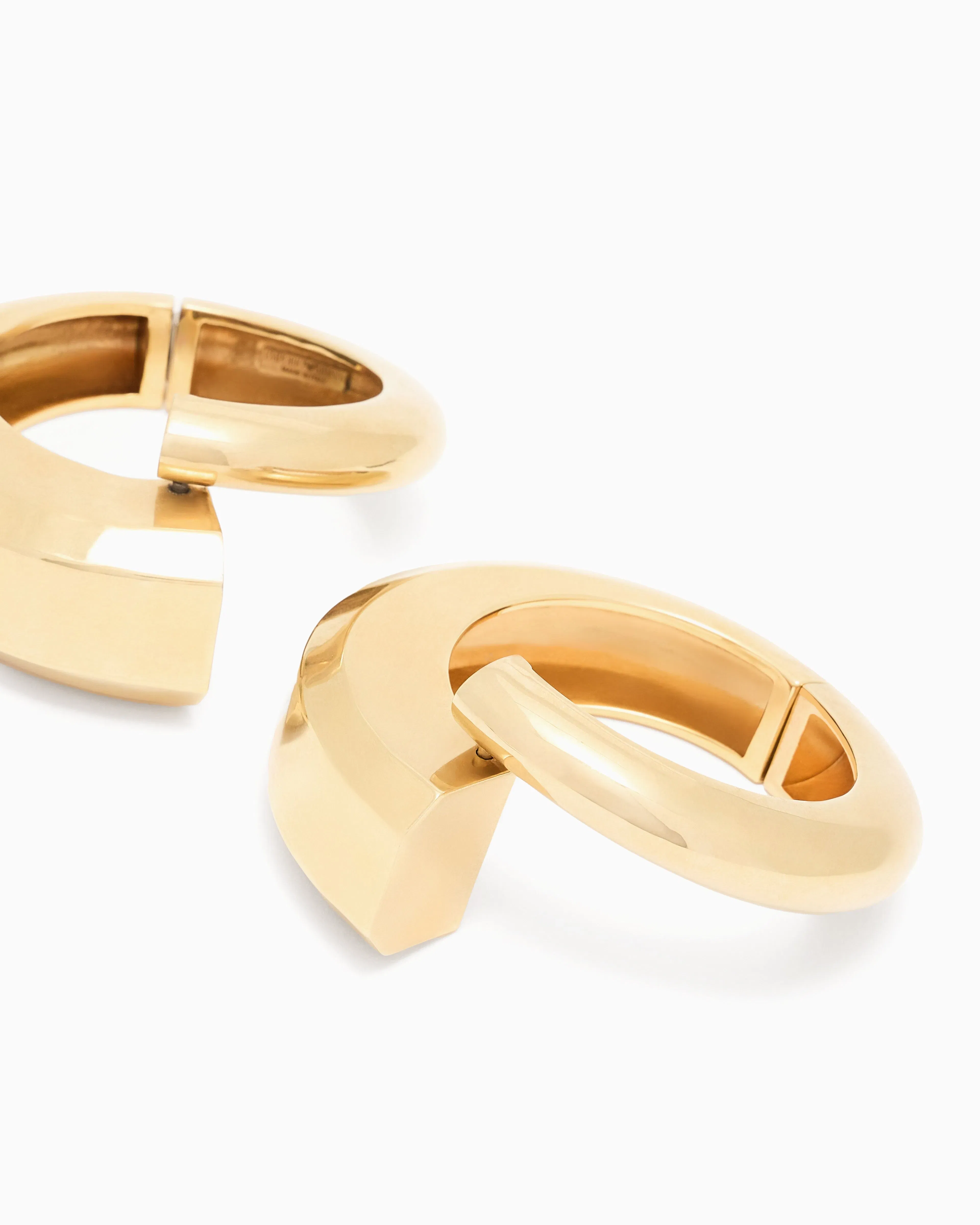 Emporio Armani Circular metal bracelet