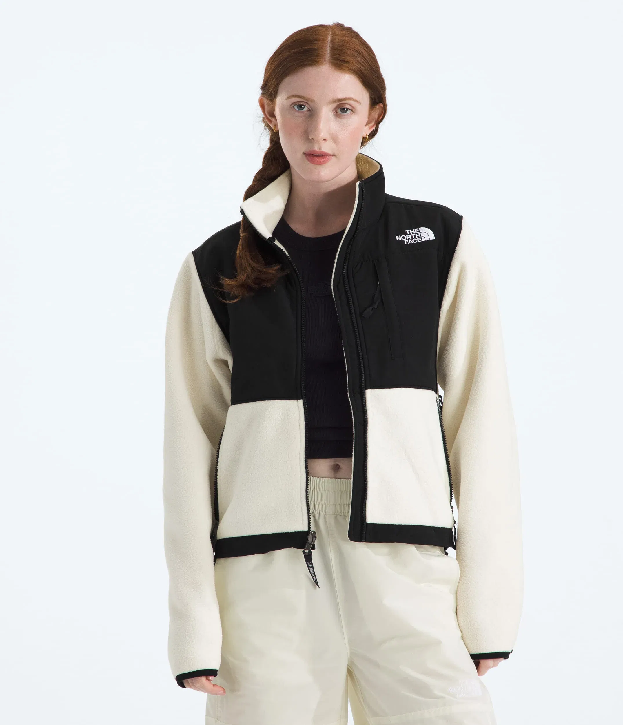 The North Face Women’s Retro Denali Jacket White Dune