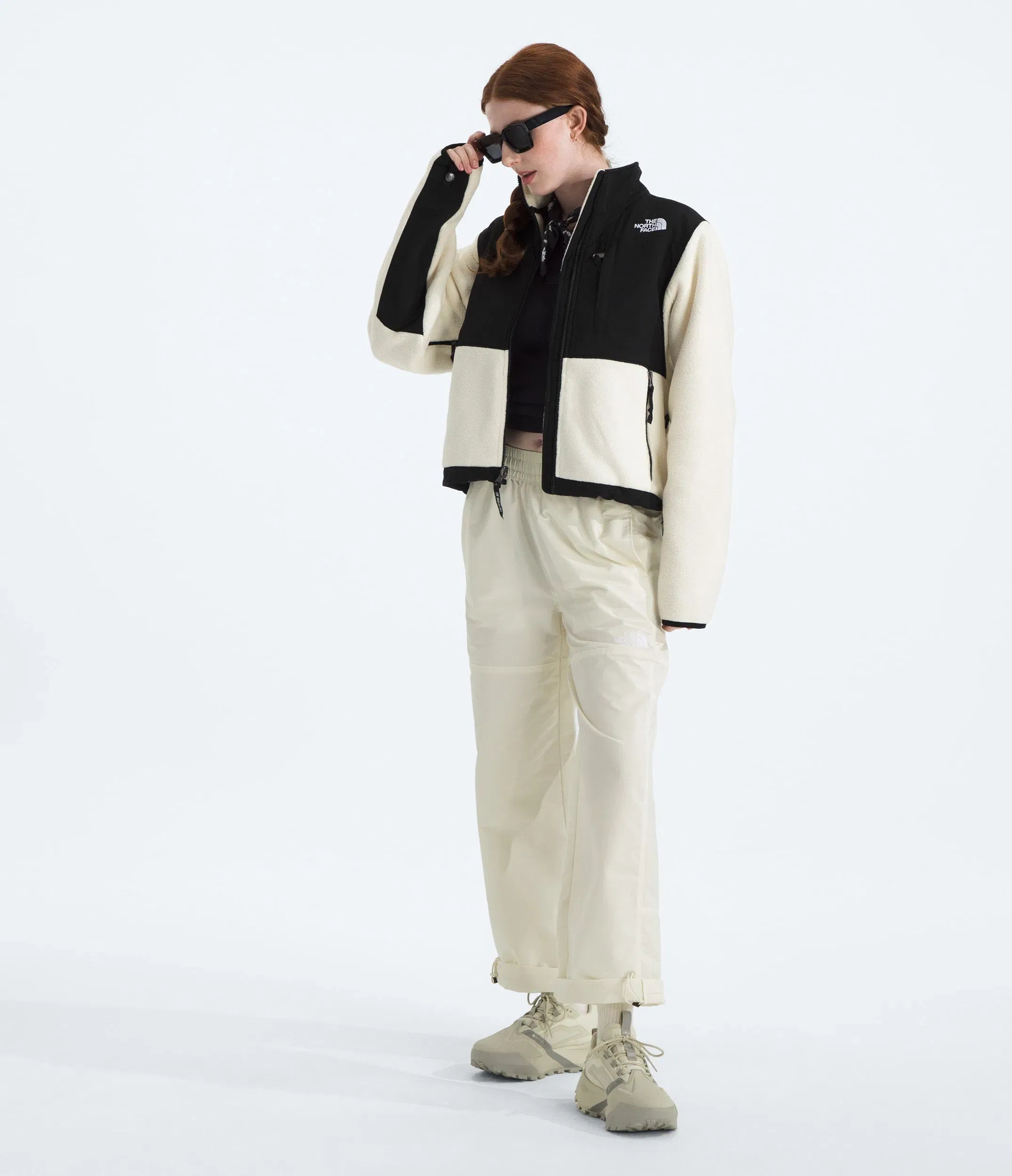 The North Face Women’s Retro Denali Jacket White Dune