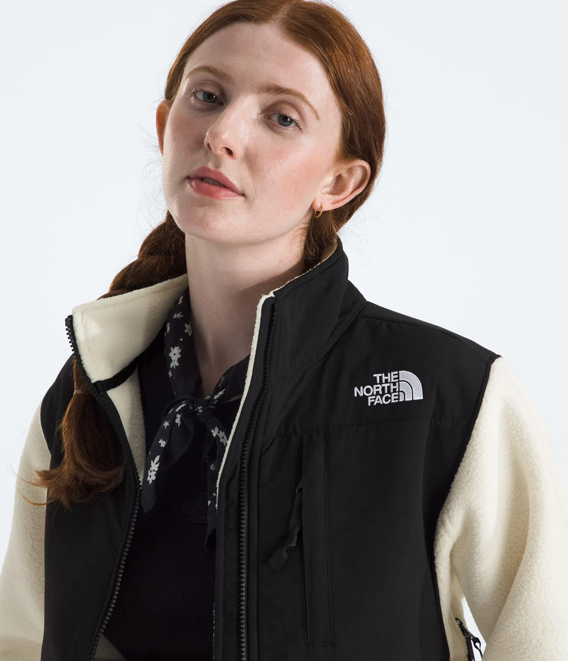 The North Face Women’s Retro Denali Jacket White Dune
