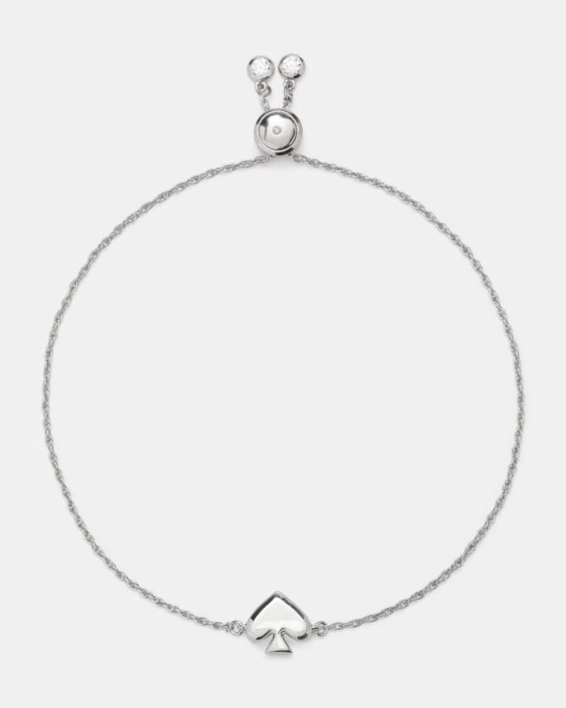 Everyday Spade Metal Slider Bracelet
