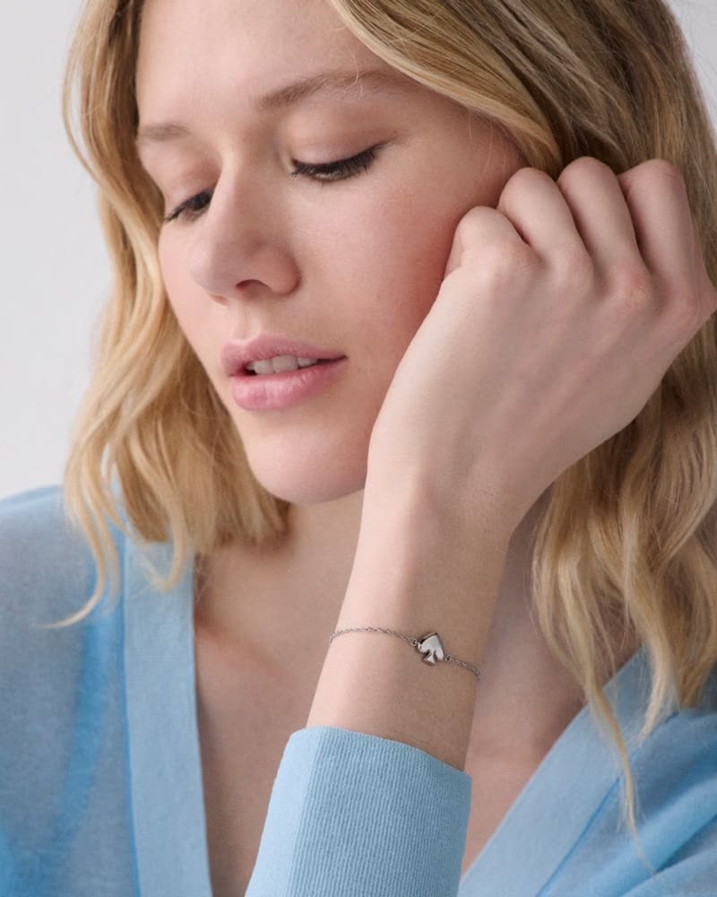 Everyday Spade Metal Slider Bracelet