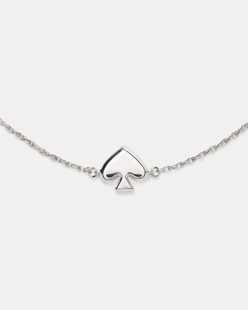 Everyday Spade Metal Slider Bracelet