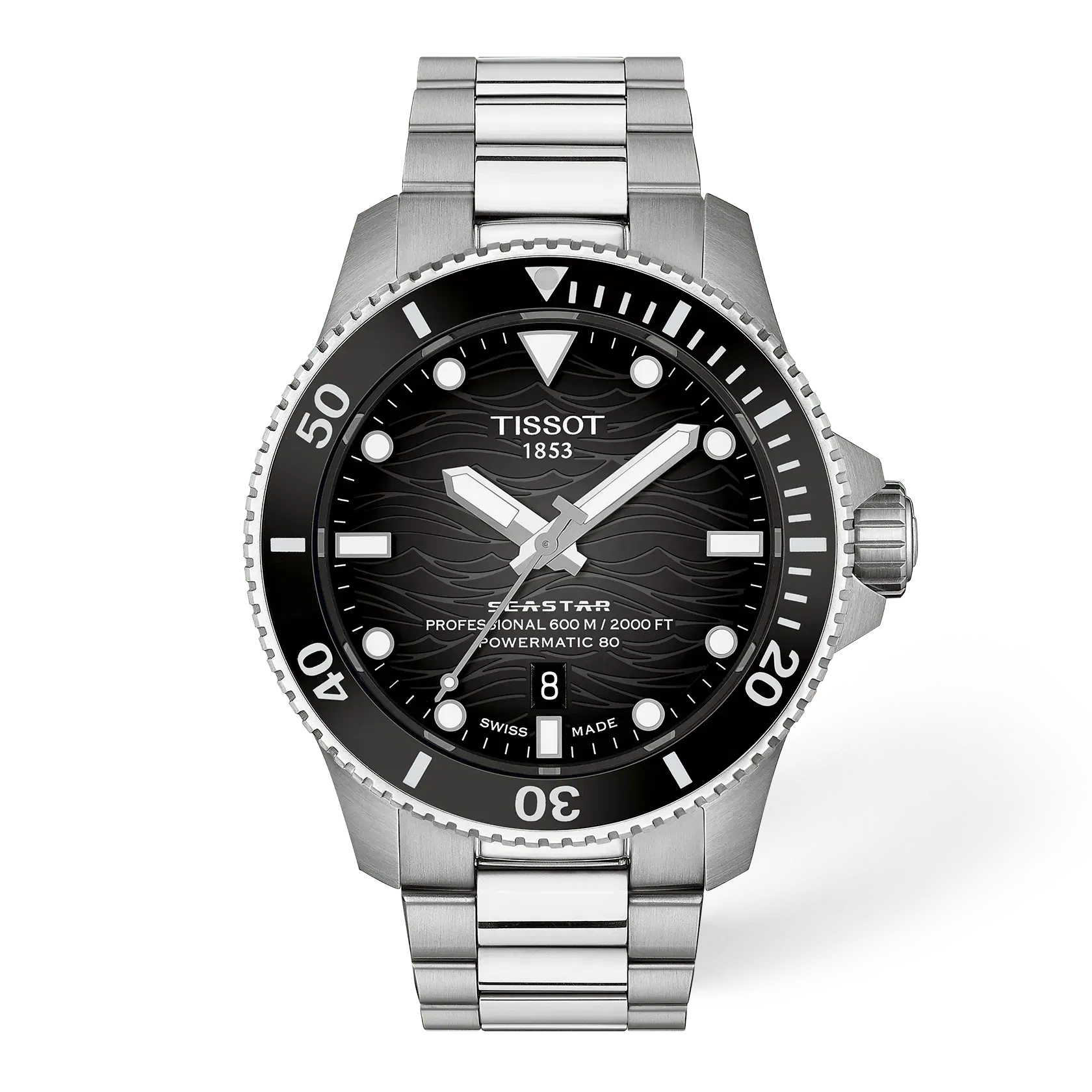 Tissot Seastar 2000 44Mm T1209071105100