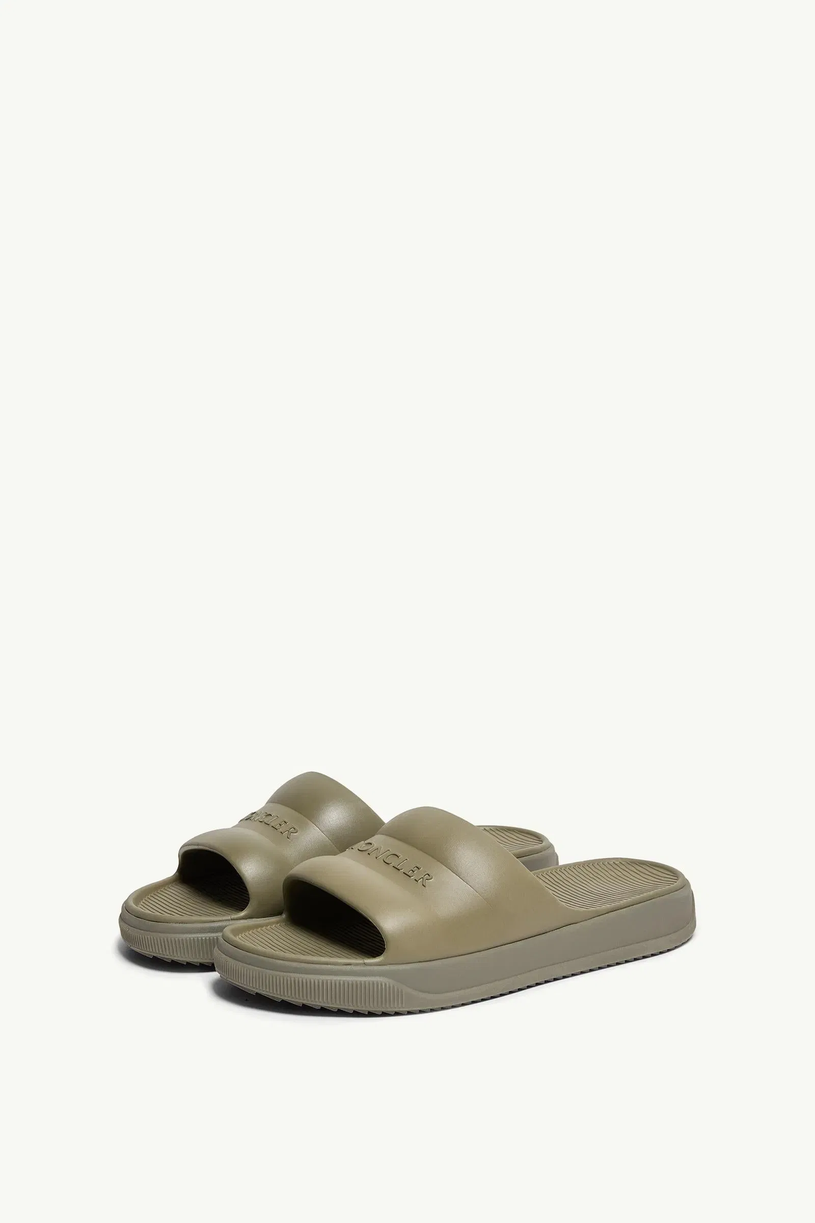 Moncler Moncler Altive Slides Sage Green