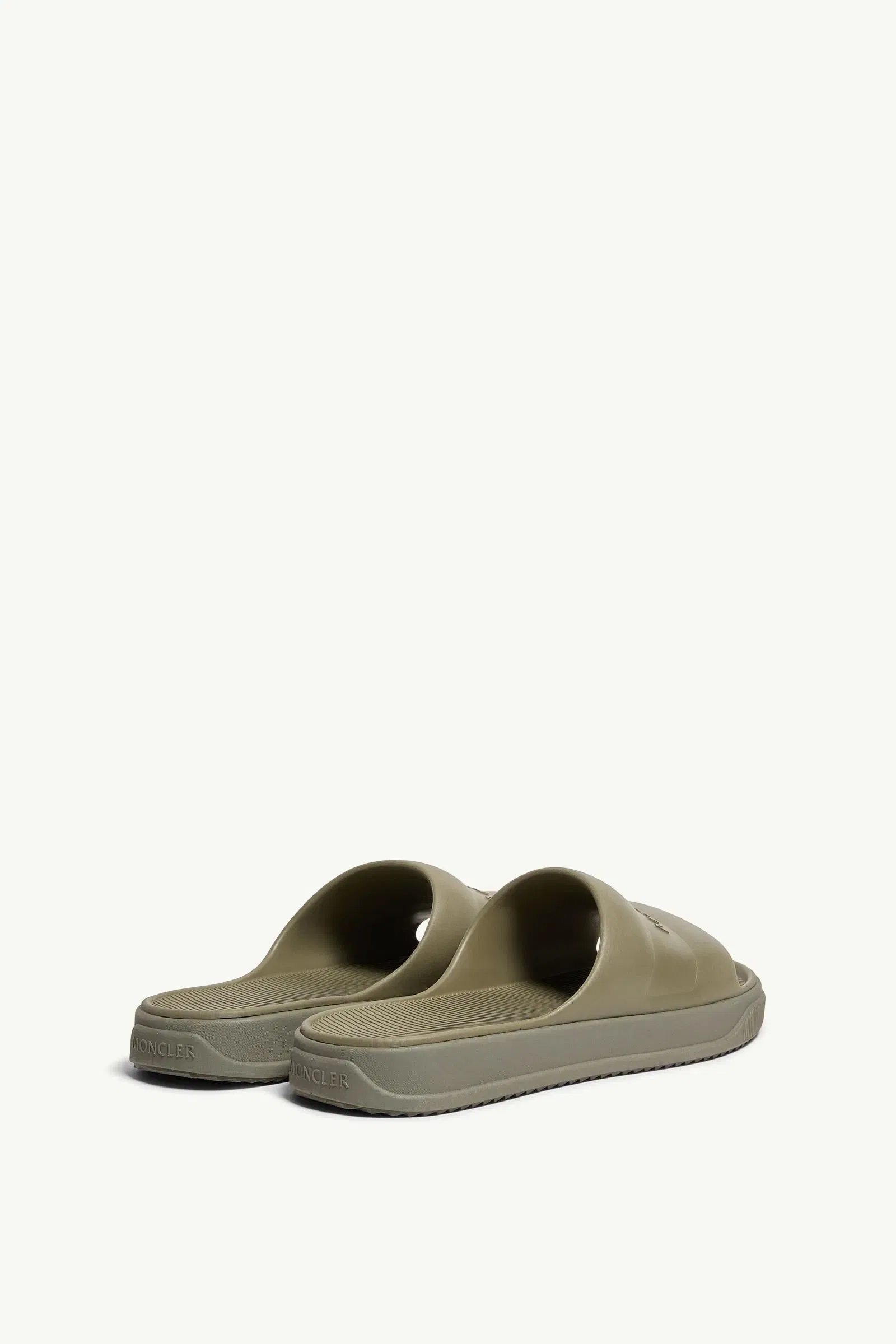 Moncler Moncler Altive Slides Sage Green