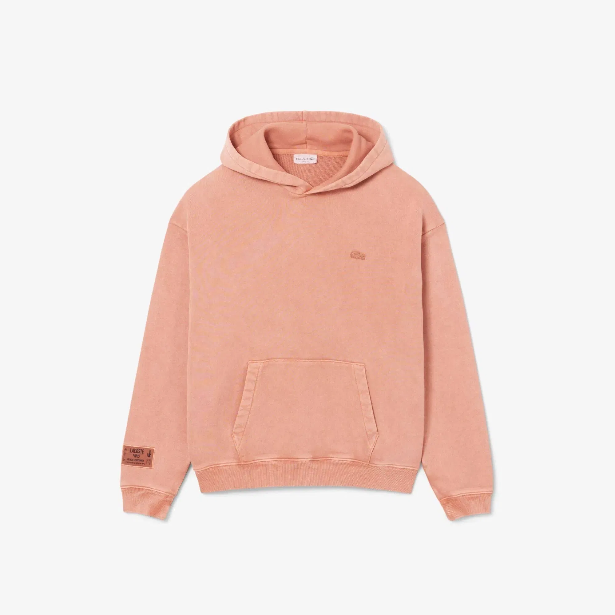 Garment Dyed Relaxed Fit Over the Head Hoodie