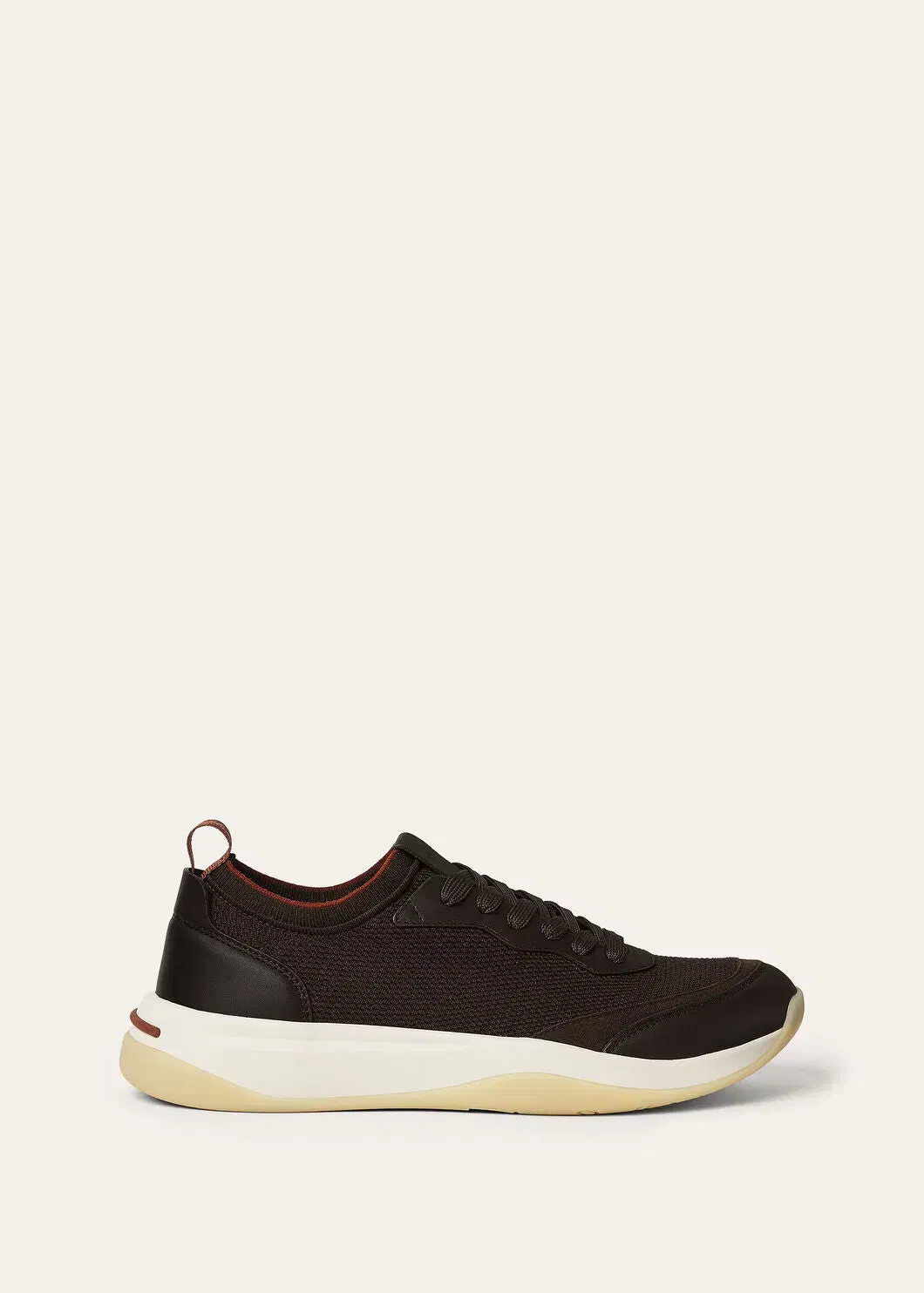 LoroPiana 410 LP Walk Sneaker Umber Brown