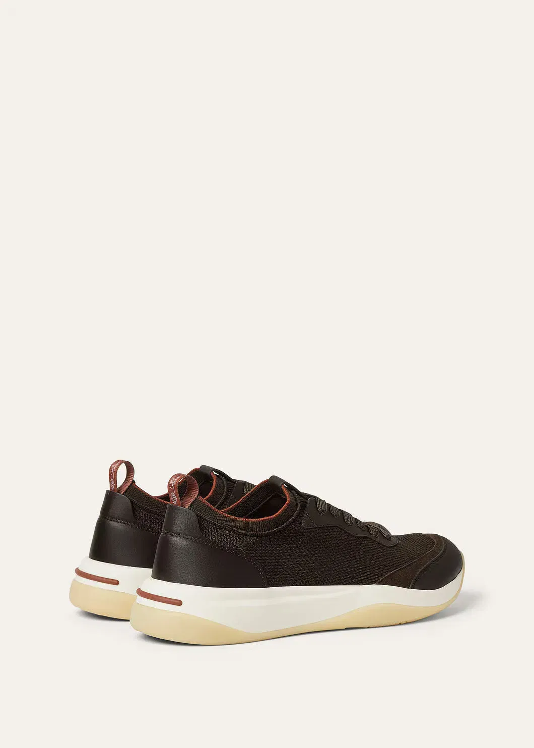 LoroPiana 410 LP Walk Sneaker Umber Brown