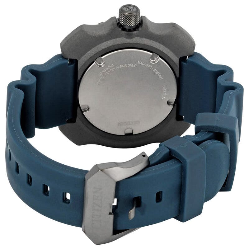 Citizen Promaster Diver Blue Dial Super Titanium Mens Watch
