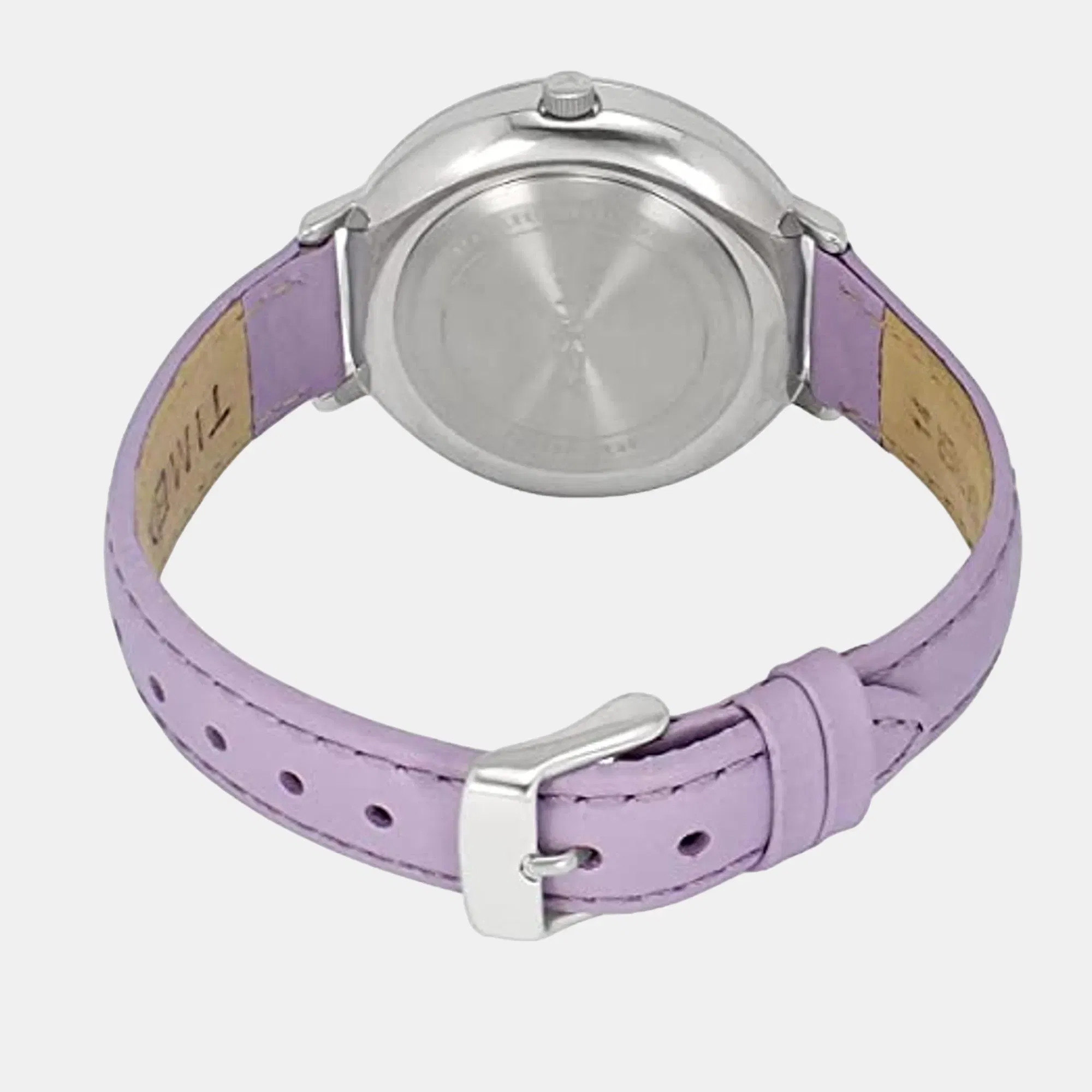 Timex Fashion Women Quartz Dial Analog Leather Watch Twel14706