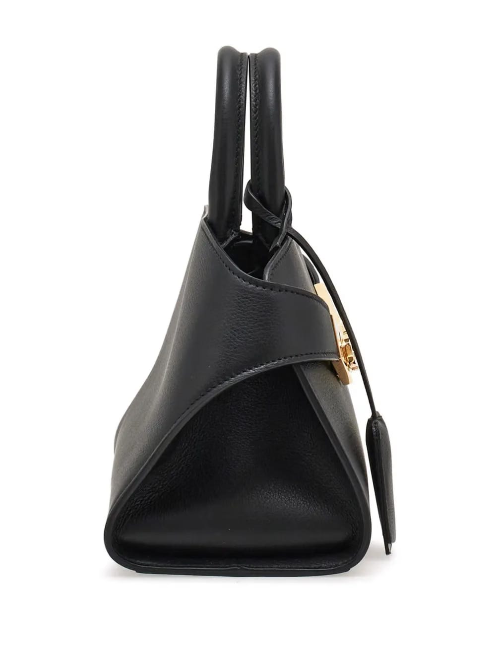 Hug leather mini bag