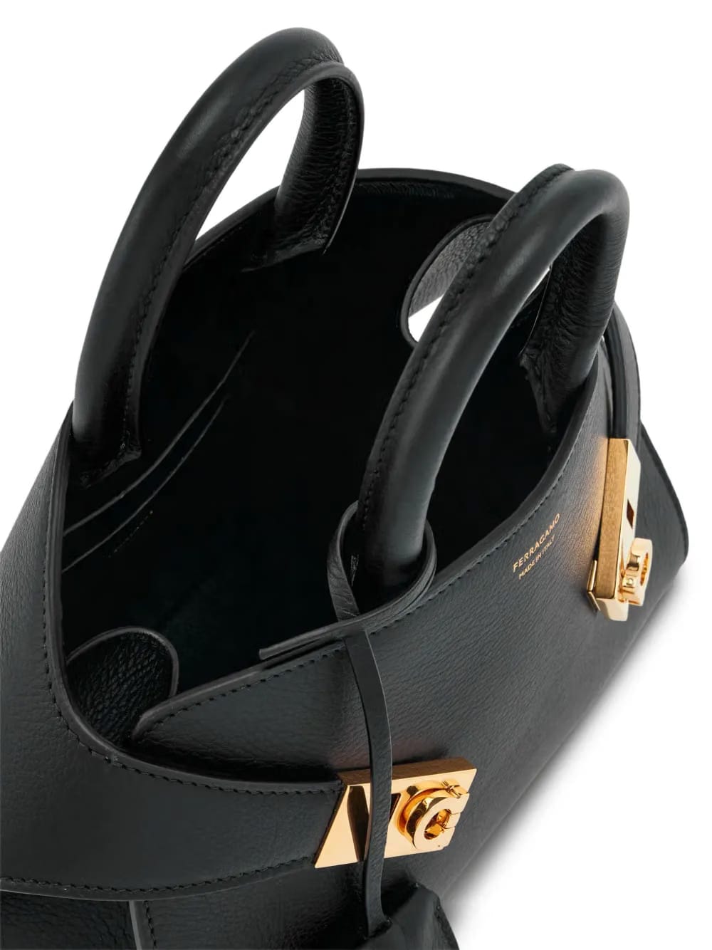 Hug leather mini bag